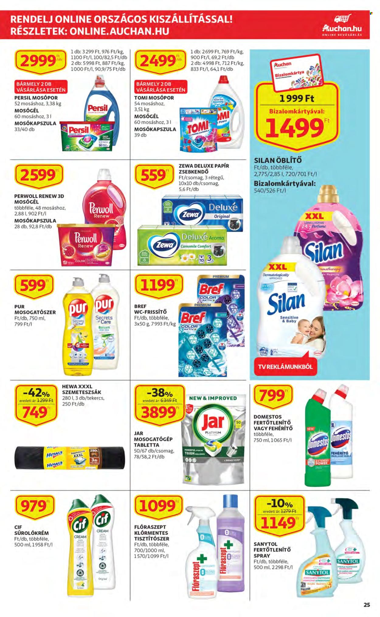 Auchan akciós újságok - 2022.10.27 - 2022.11.02. Oldal 25