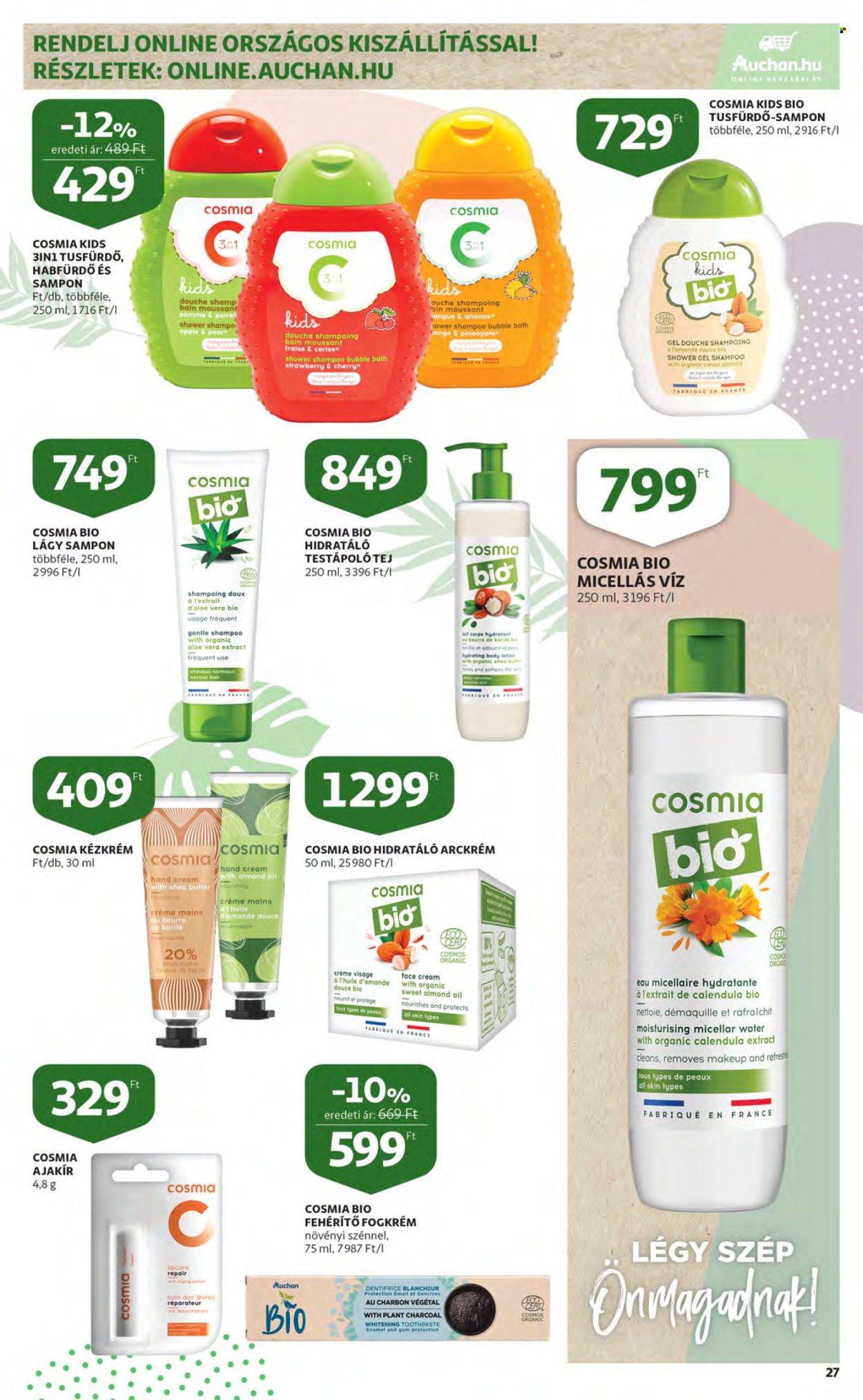 Auchan akciós újságok - 2022.10.27 - 2022.11.02. Oldal 27