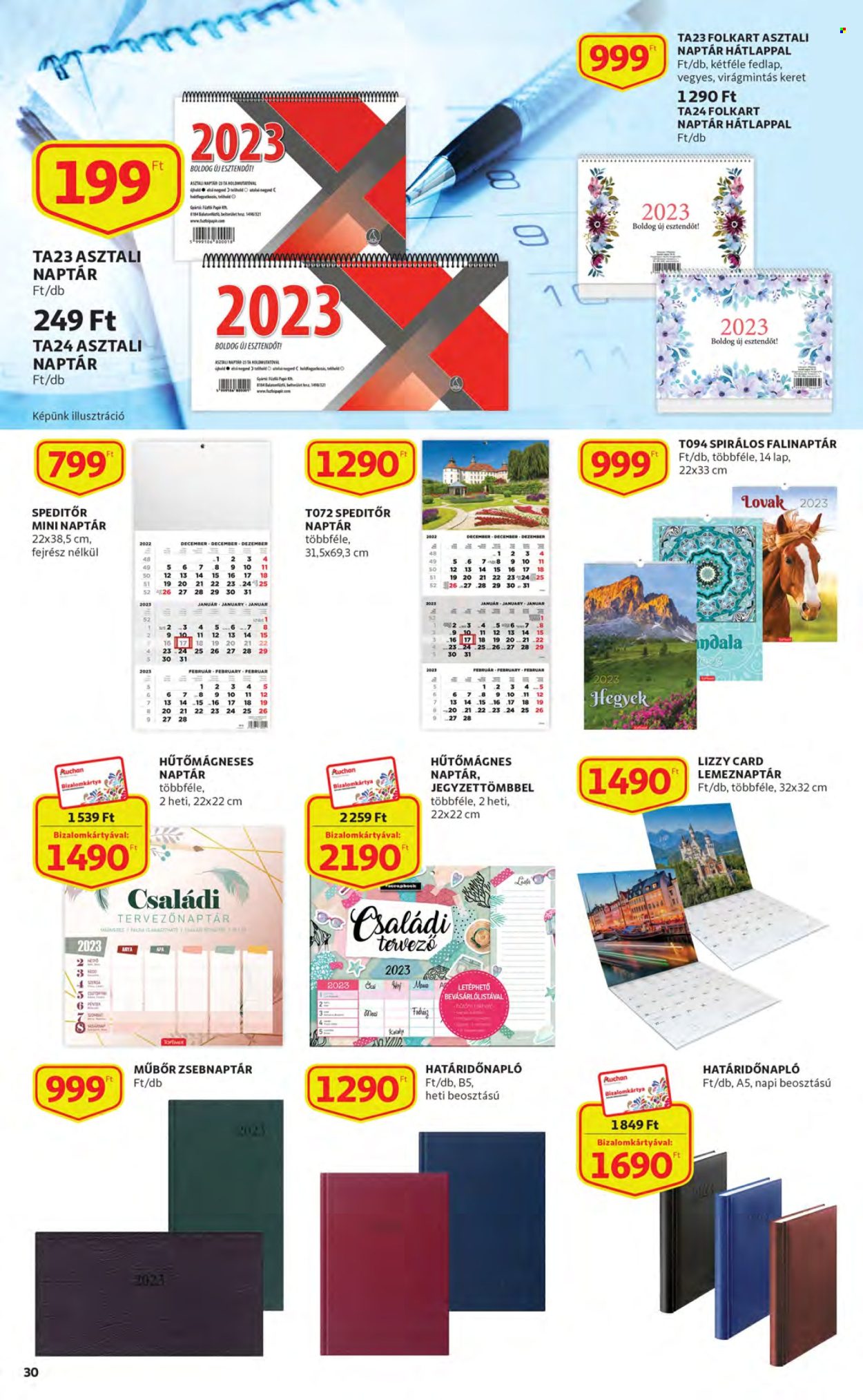 Auchan akciós újságok - 2022.10.27 - 2022.11.02. Oldal 30