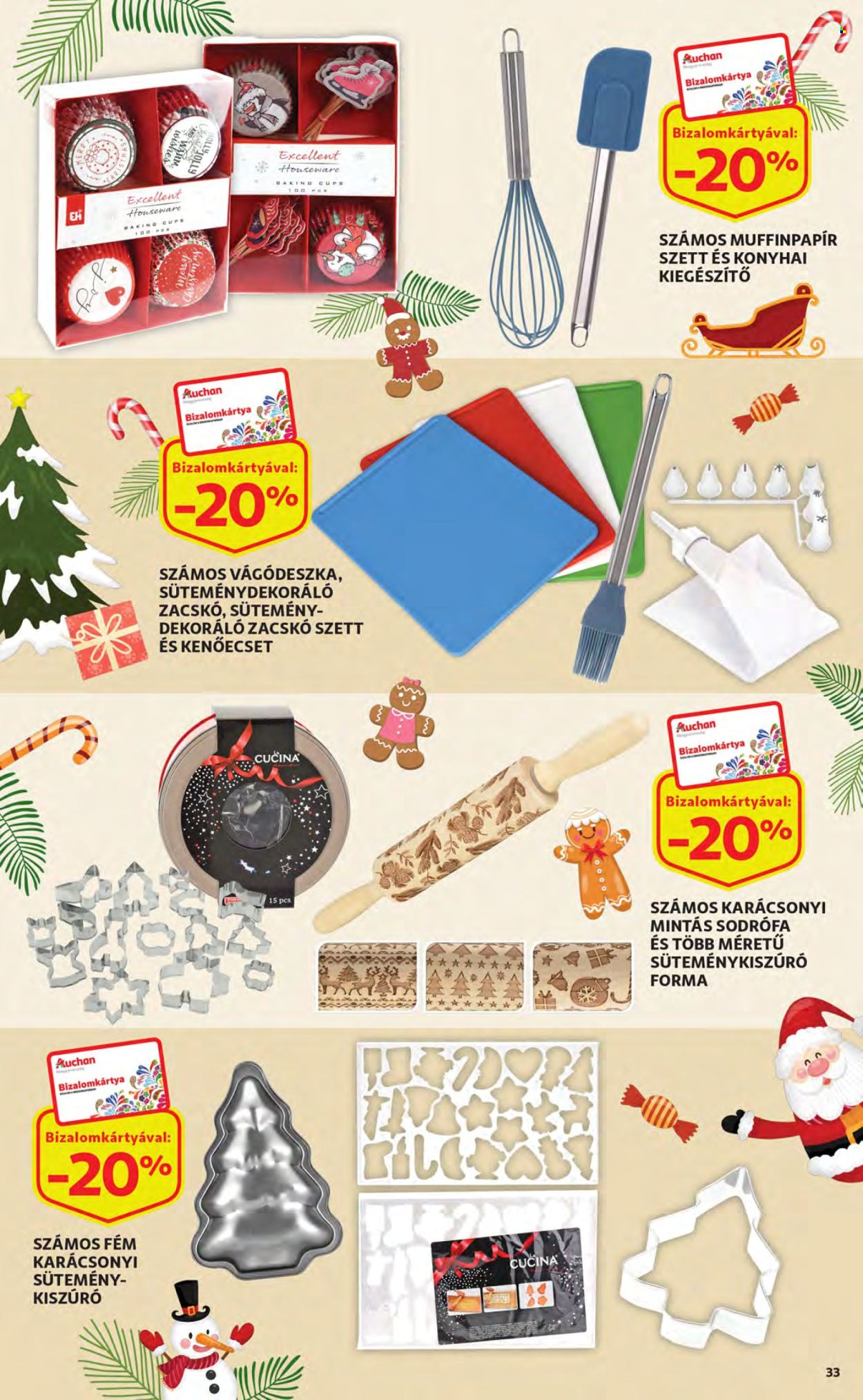 Auchan akciós újságok - 2022.10.27 - 2022.11.02. Oldal 33