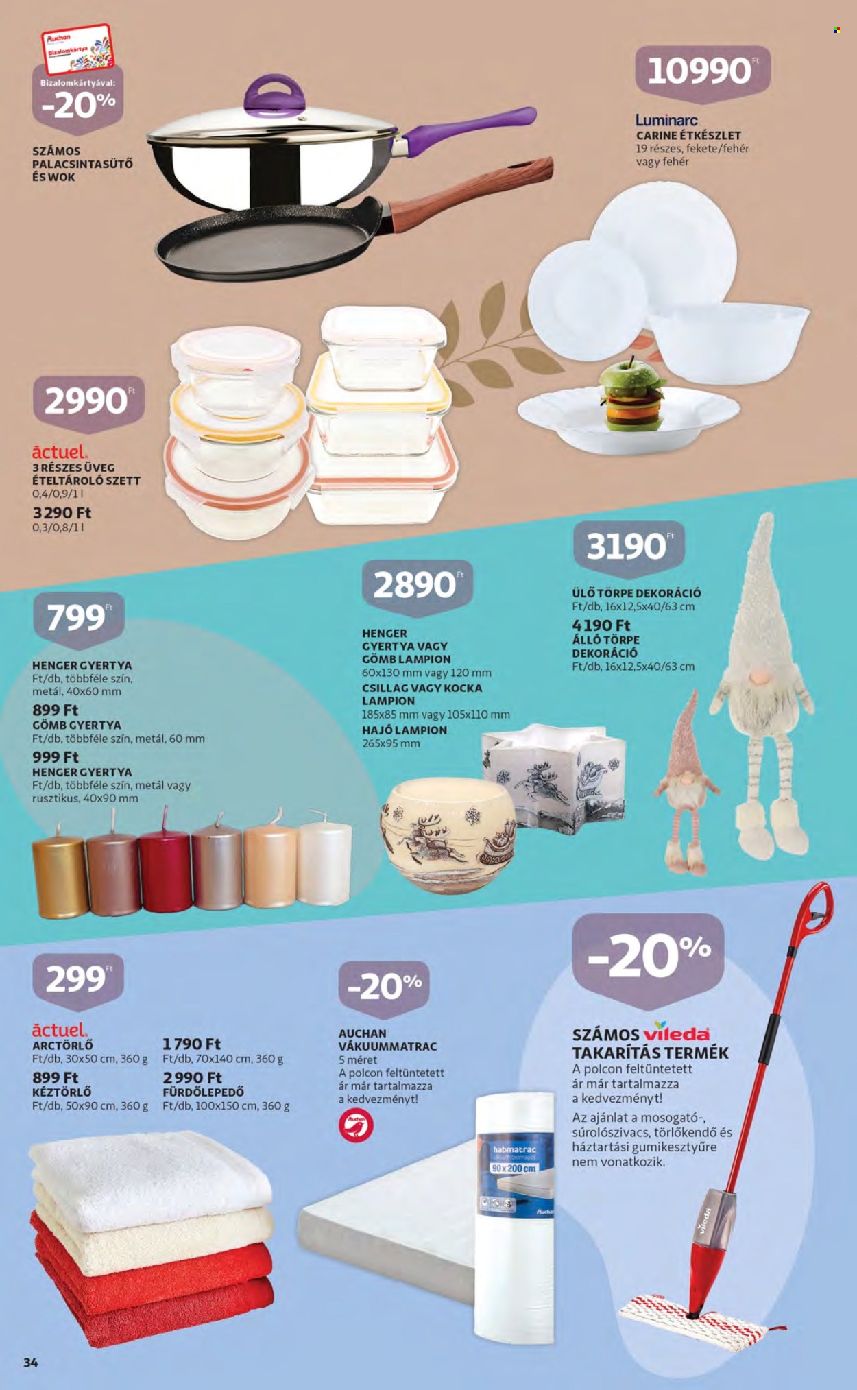 Auchan akciós újságok - 2022.10.27 - 2022.11.02. Oldal 34