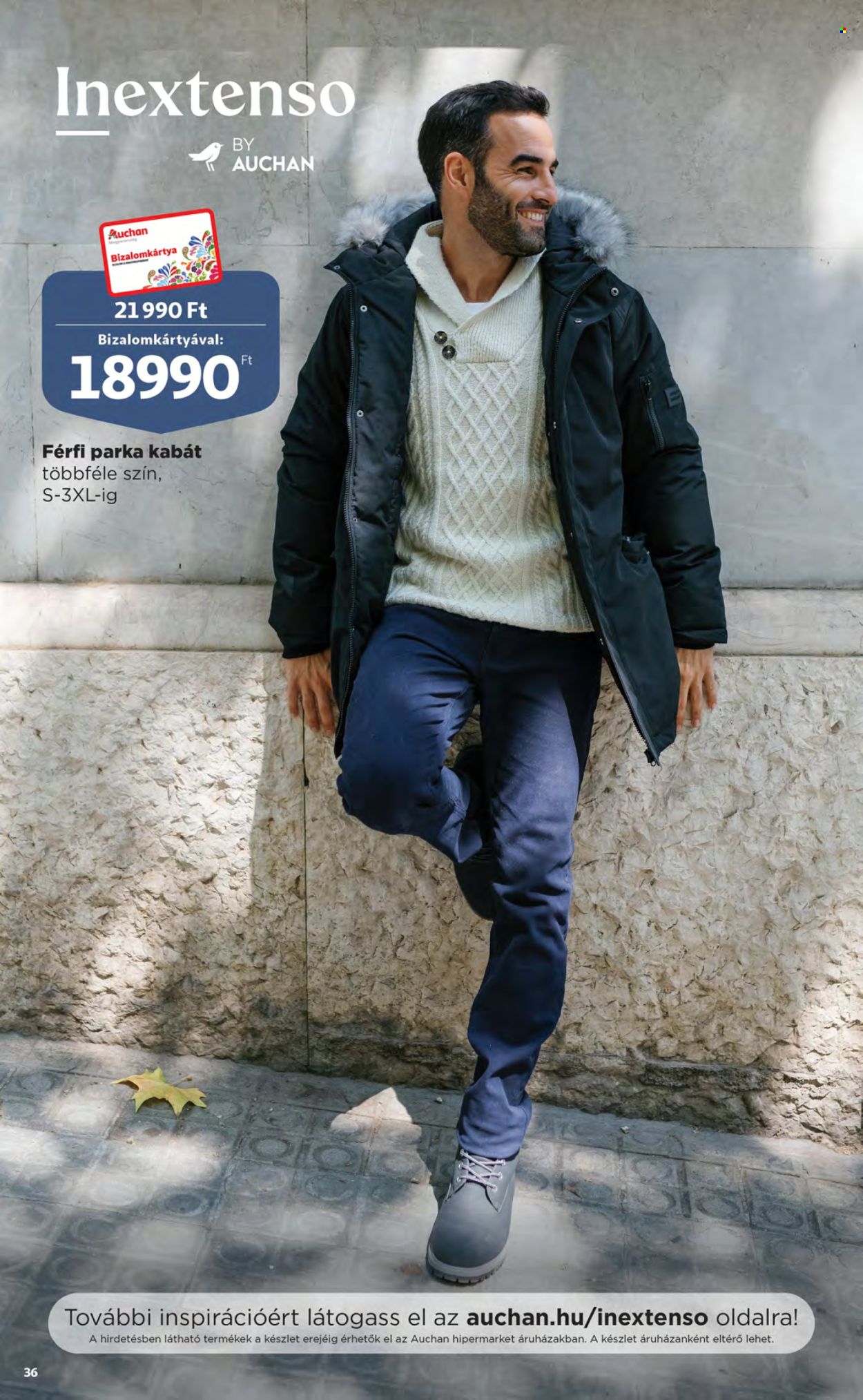 Auchan akciós újságok - 2022.10.27 - 2022.11.02. Oldal 36