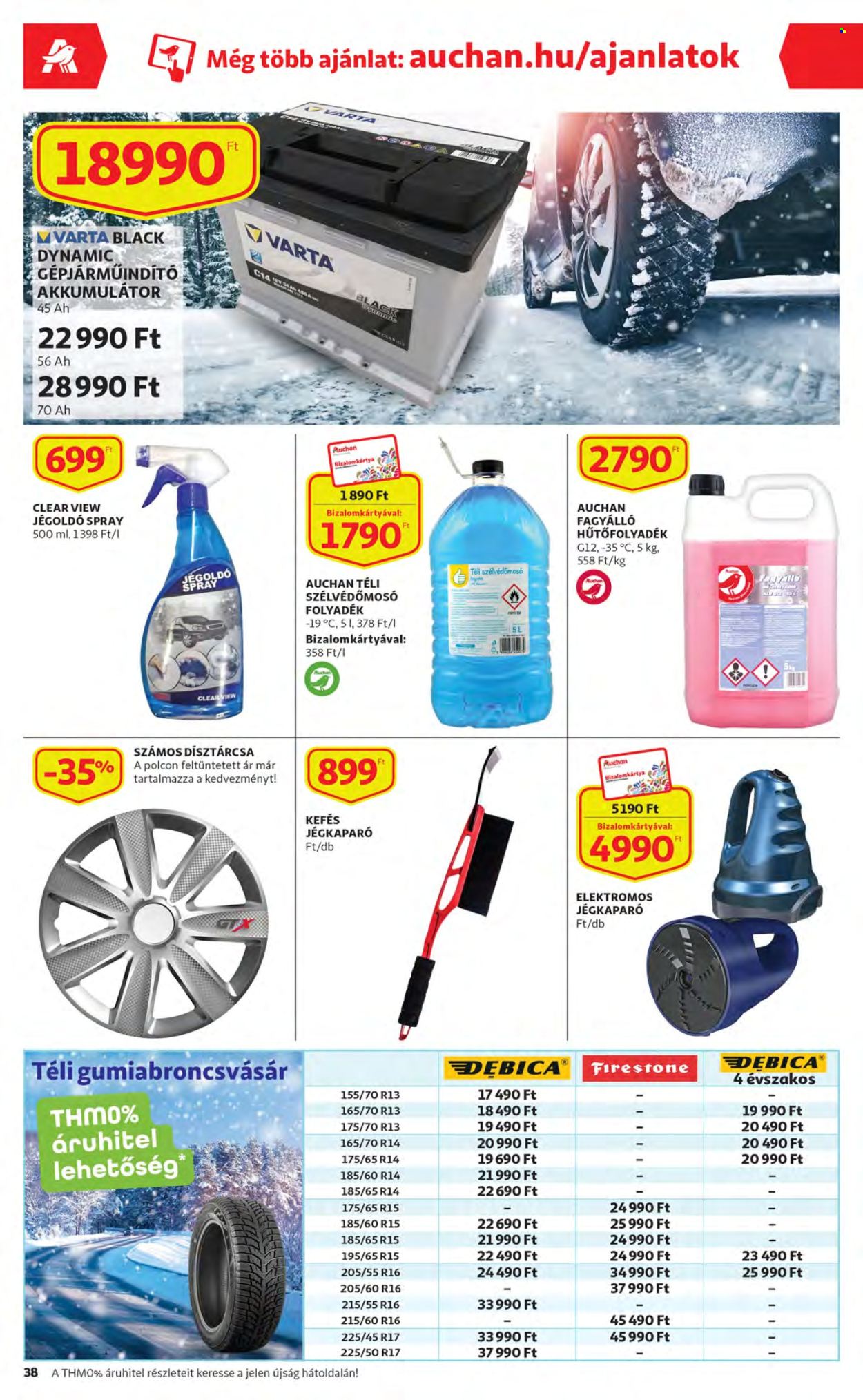 Auchan akciós újságok - 2022.10.27 - 2022.11.02. Oldal 38
