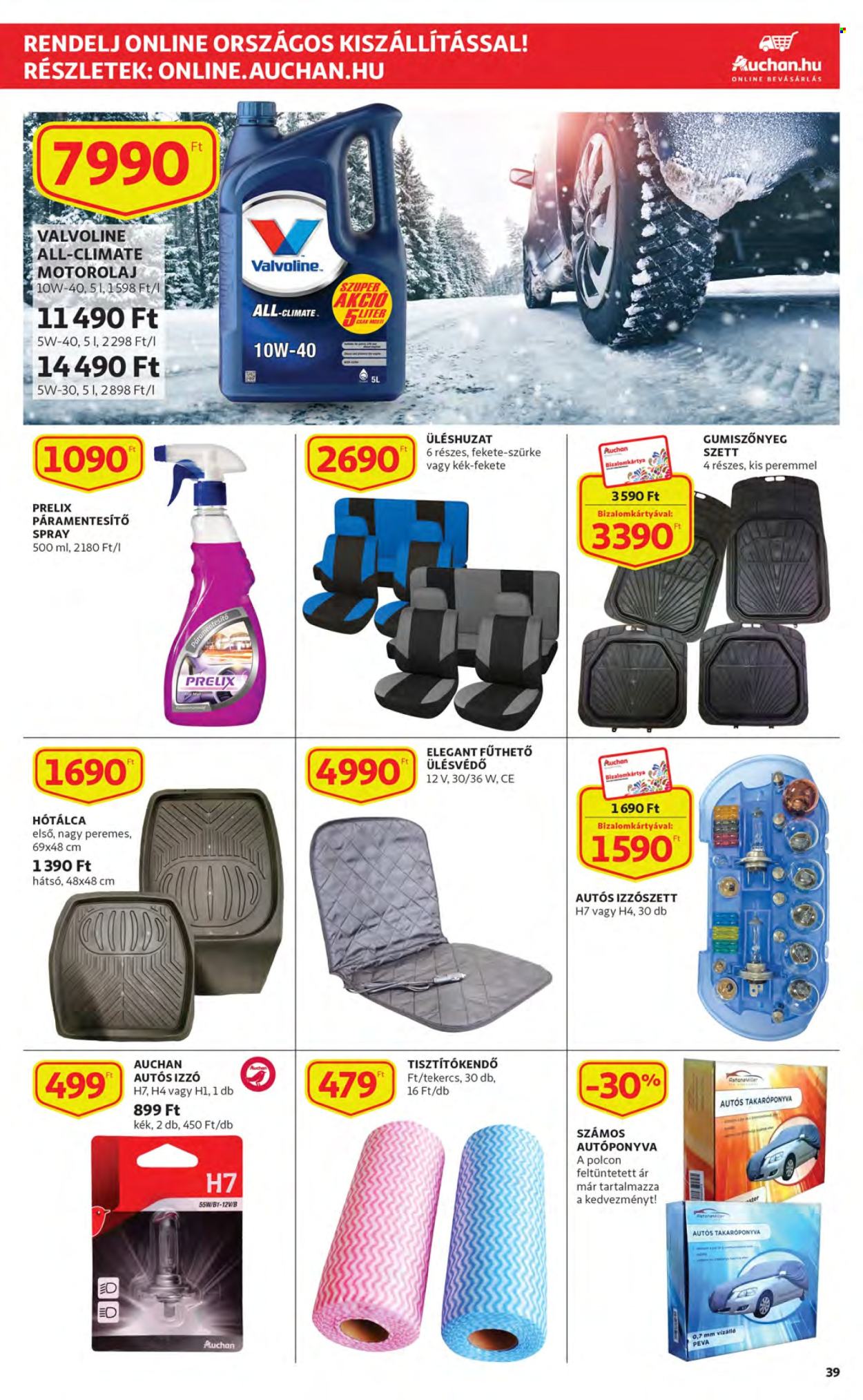Auchan akciós újságok - 2022.10.27 - 2022.11.02. Oldal 39