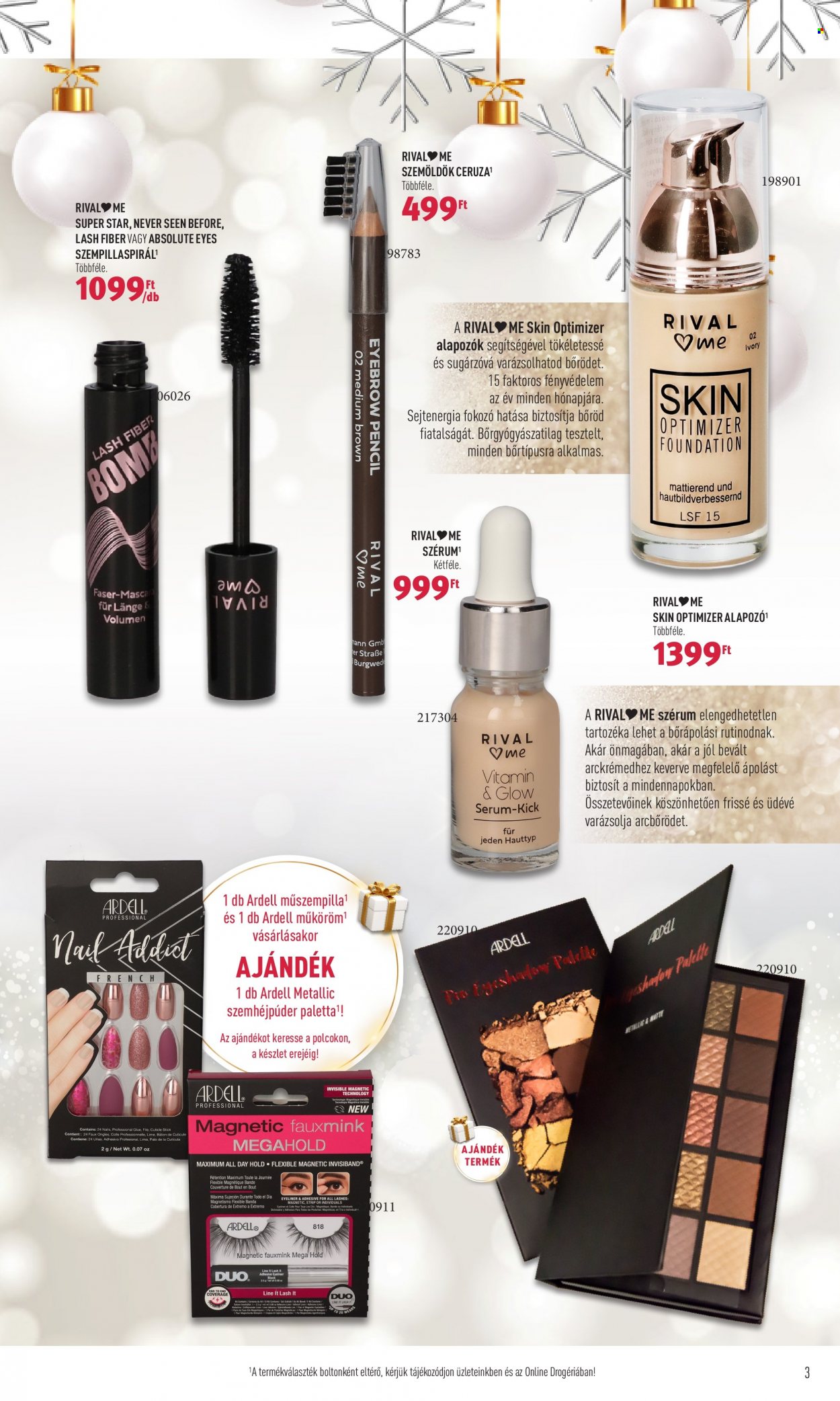 Rossmann akciós újságok - 2022.10.31 - 2022.12.31. Oldal 3