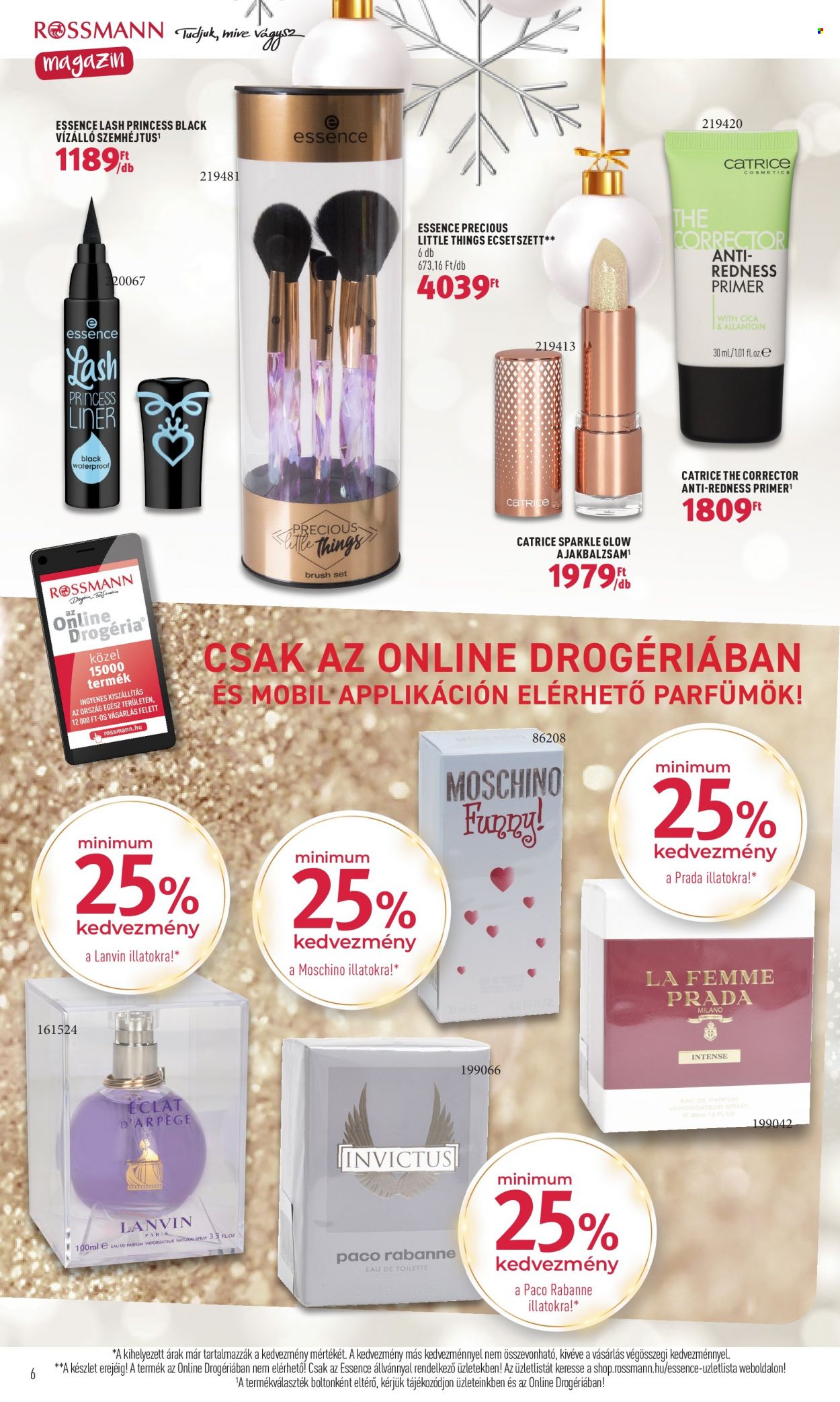 Rossmann akciós újságok - 2022.10.31 - 2022.12.31. Oldal 6