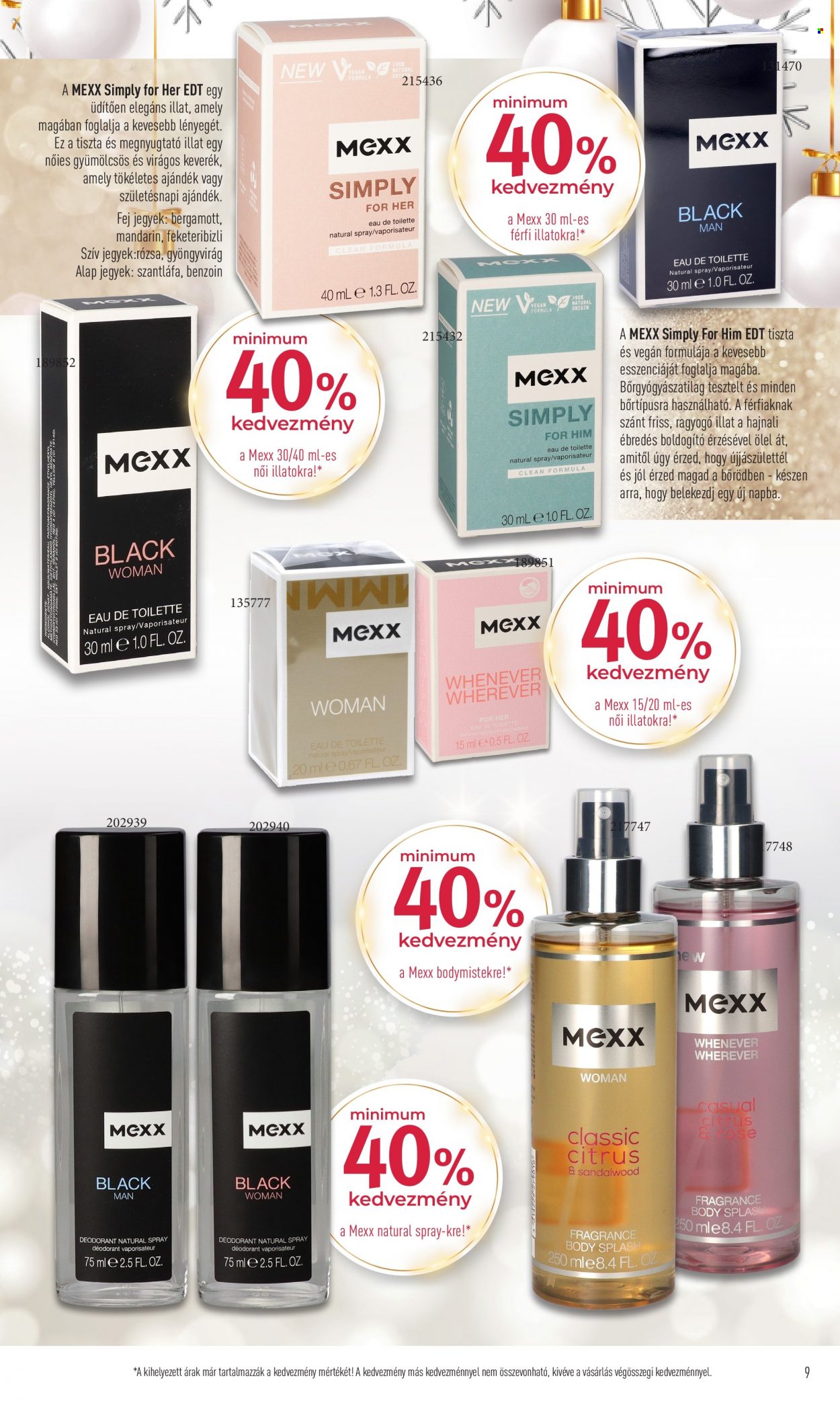 Rossmann akciós újságok - 2022.10.31 - 2022.12.31. Oldal 9