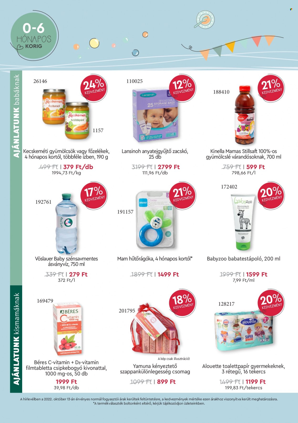 Rossmann akciós újságok - 2022.10.31 - 2022.12.04. Oldal 4