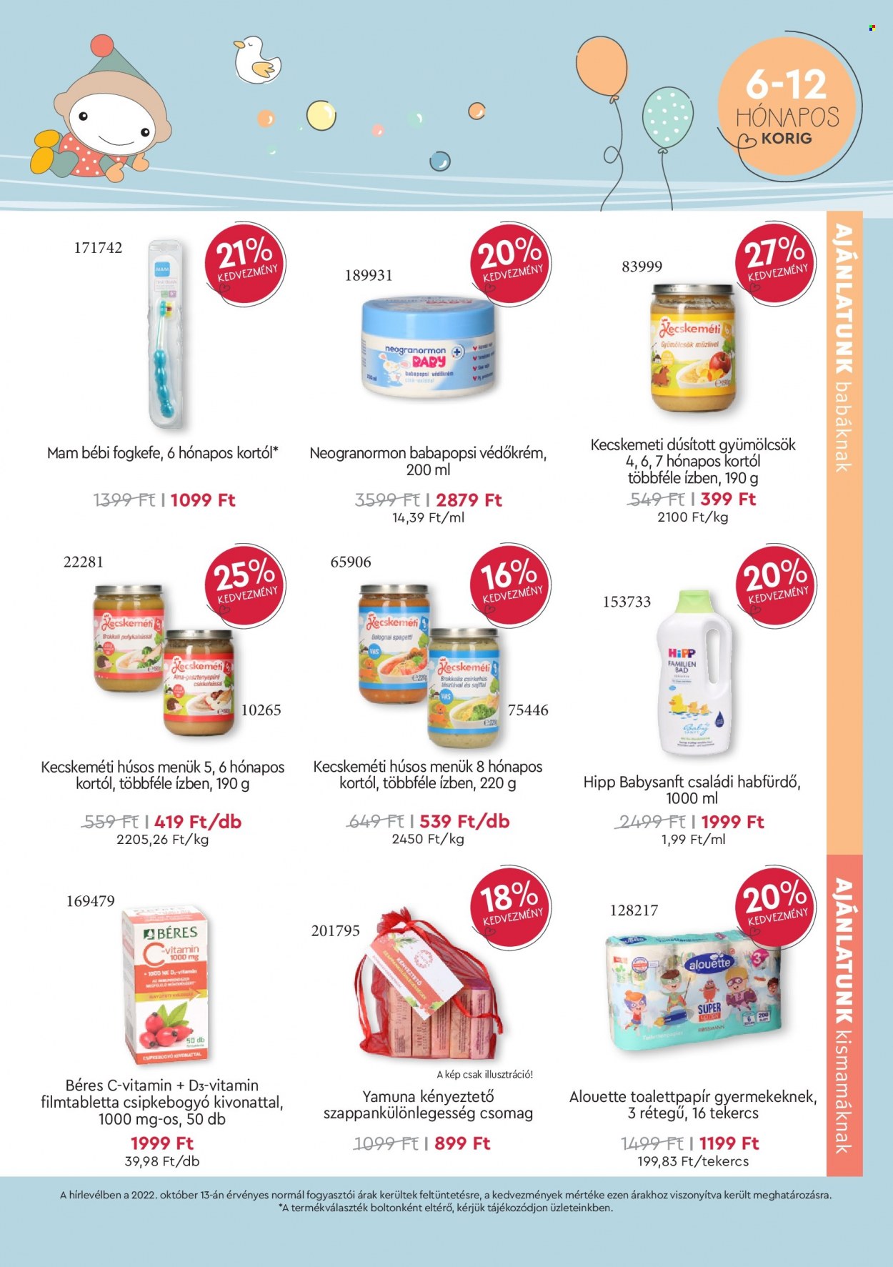Rossmann akciós újságok - 2022.10.31 - 2022.12.04. Oldal 5