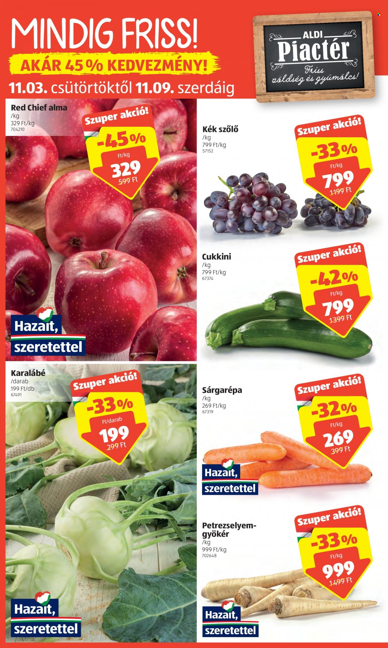Aldi akciós újságok - 2022.11.03 - 2022.11.09. Oldal 2