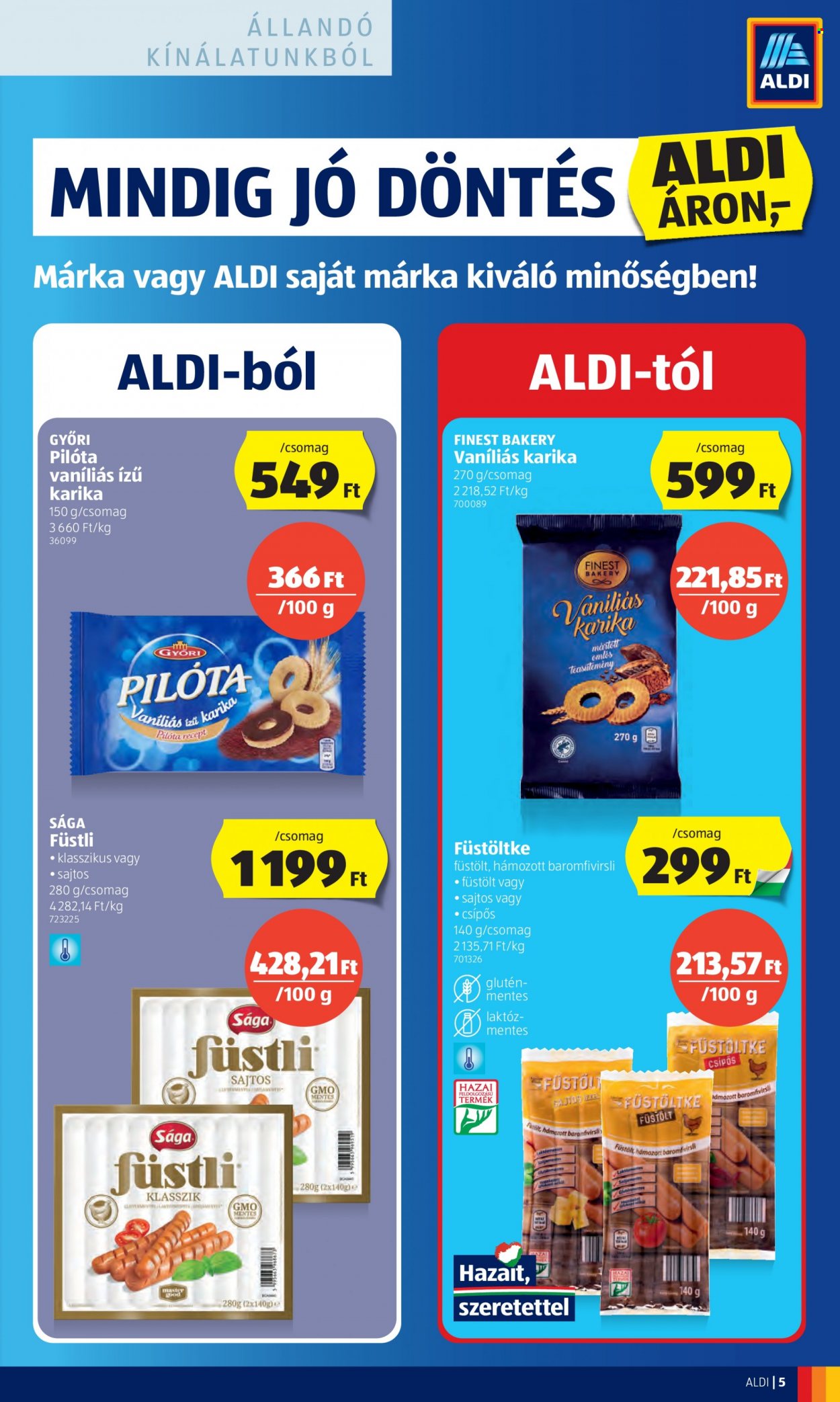 Aldi akciós újságok - 2022.11.03 - 2022.11.09. Oldal 5
