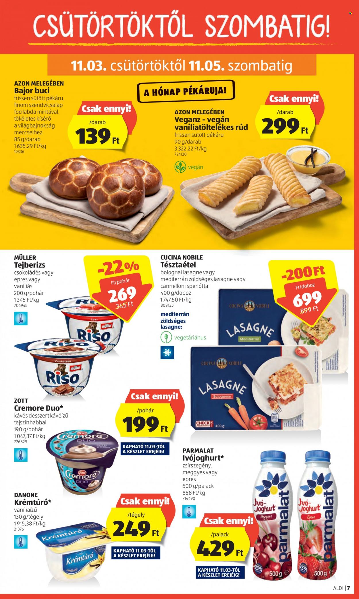 Aldi akciós újságok - 2022.11.03 - 2022.11.09. Oldal 7