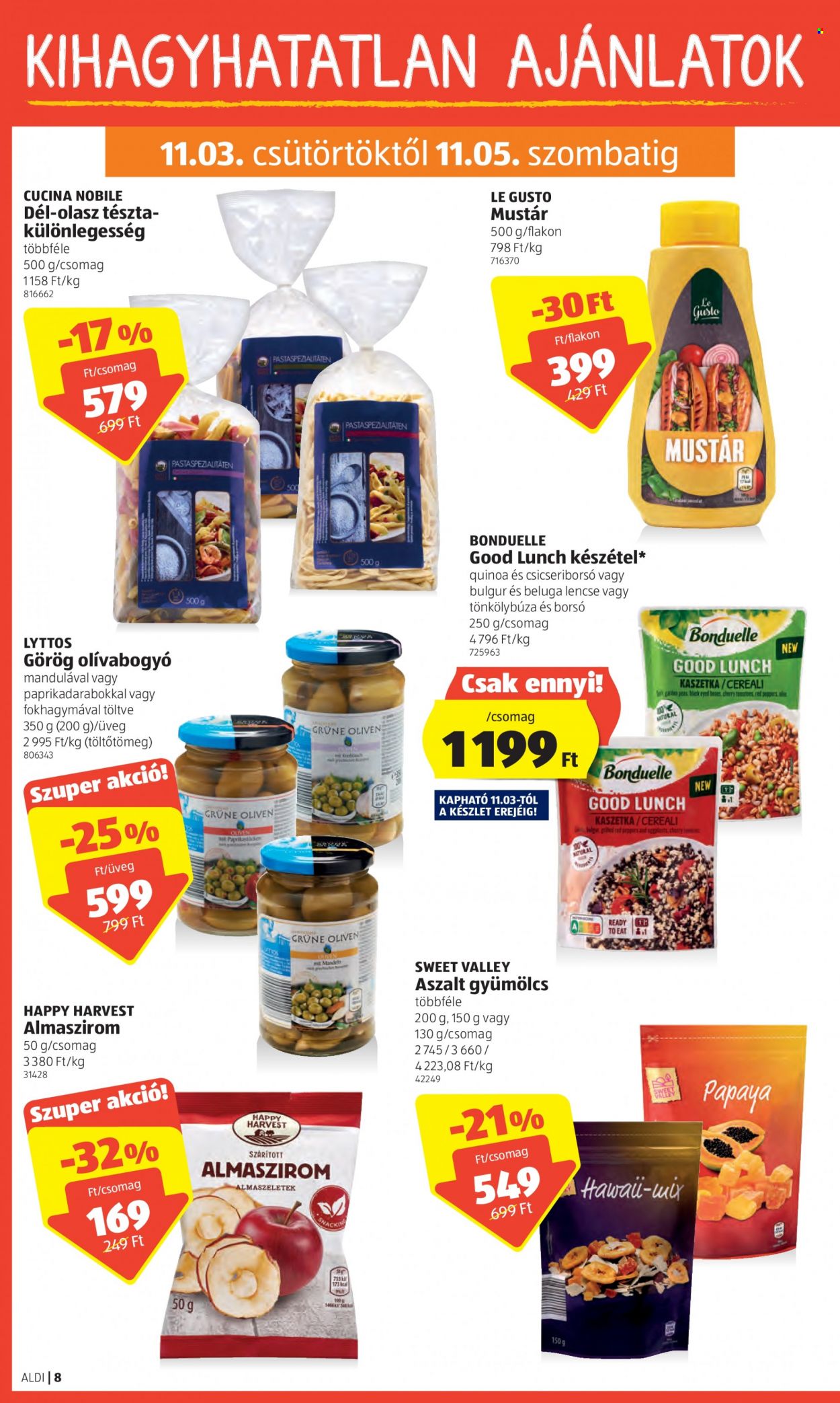 Aldi akciós újságok - 2022.11.03 - 2022.11.09. Oldal 8