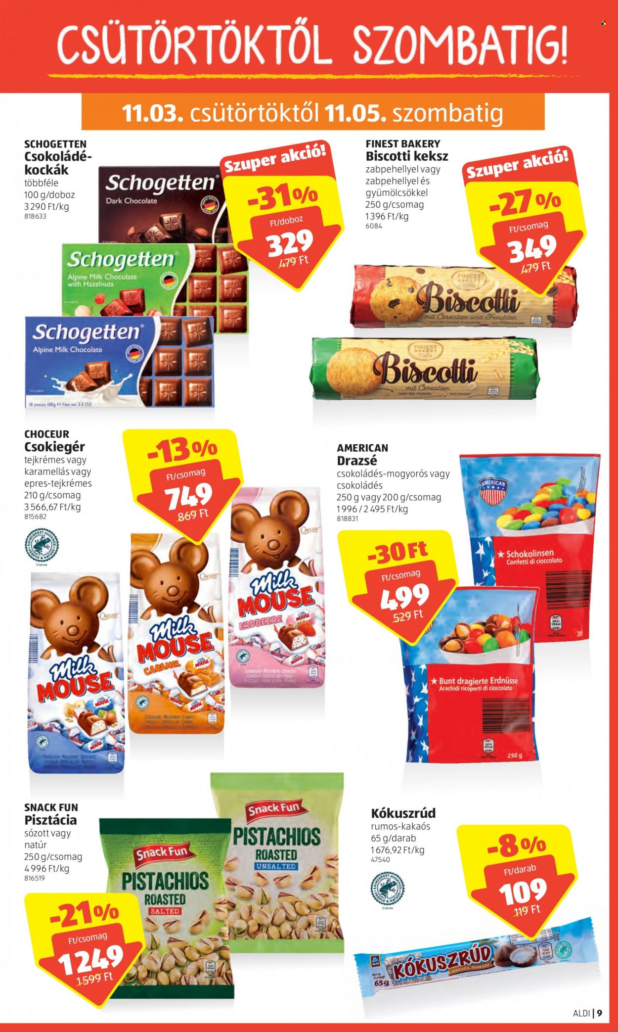 Aldi akciós újságok - 2022.11.03 - 2022.11.09. Oldal 9