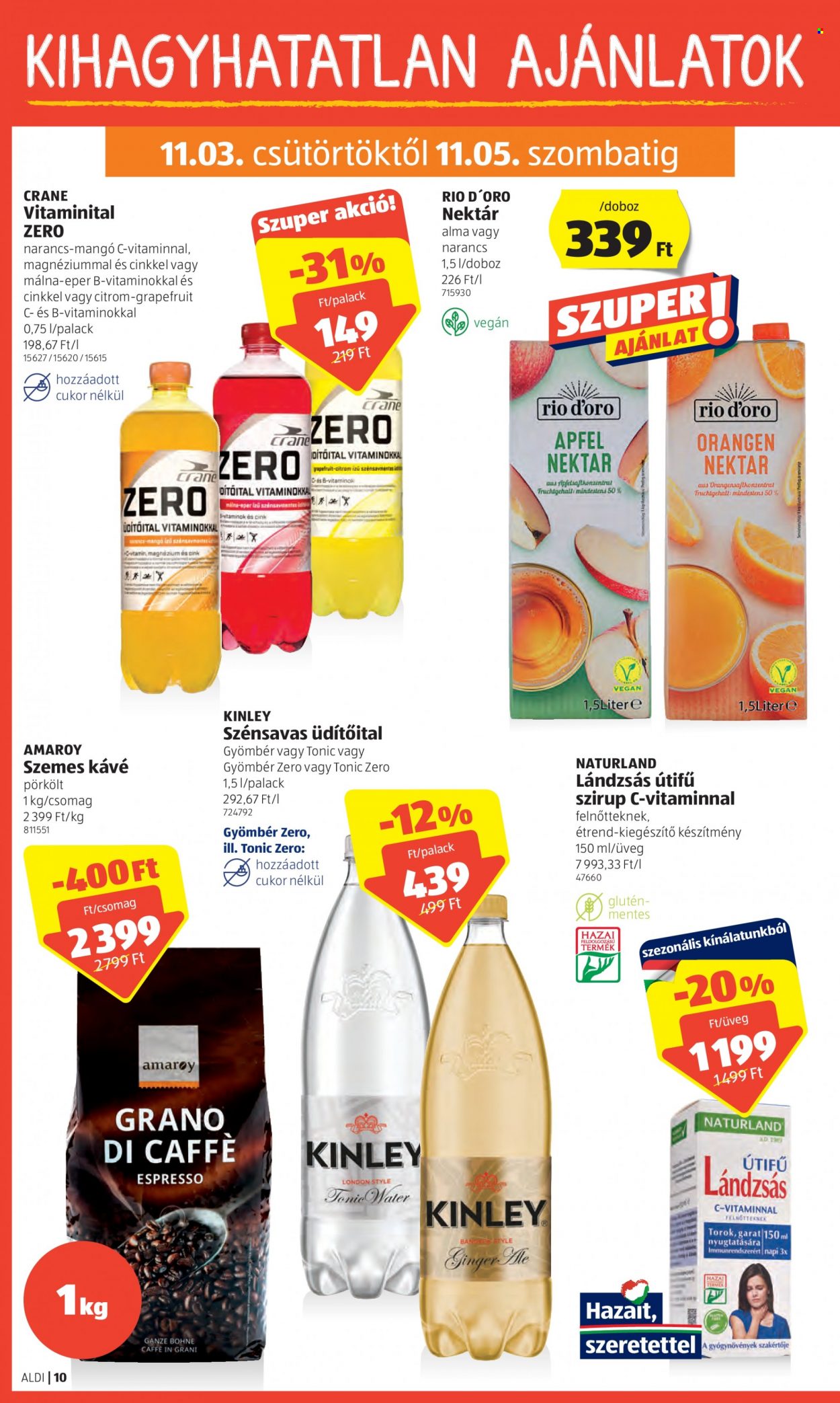 Aldi akciós újságok - 2022.11.03 - 2022.11.09. Oldal 10