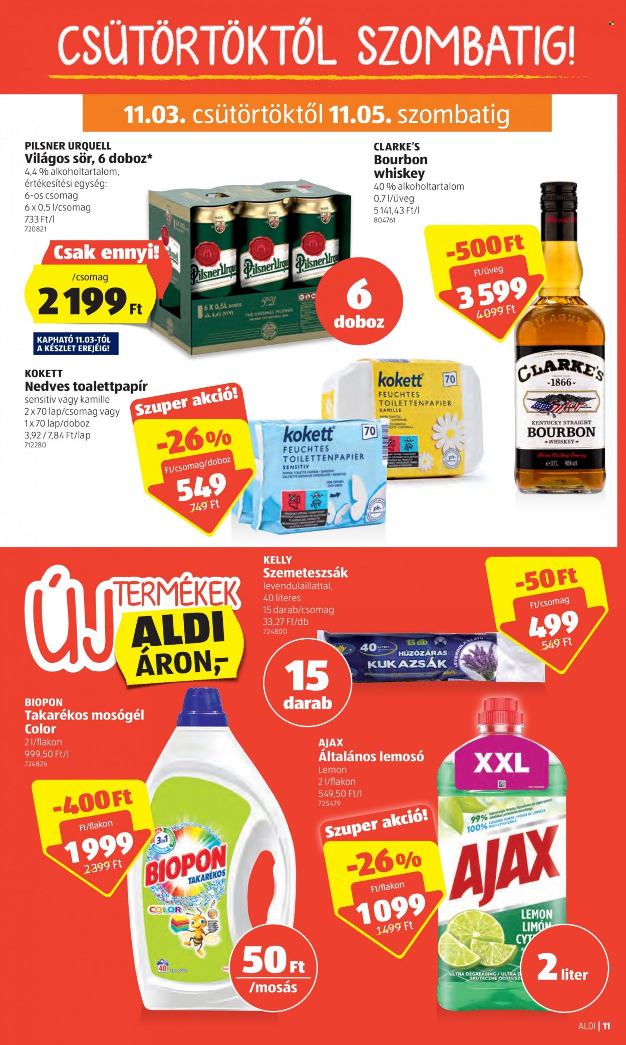 Aldi akciós újságok - 2022.11.03 - 2022.11.09. Oldal 11