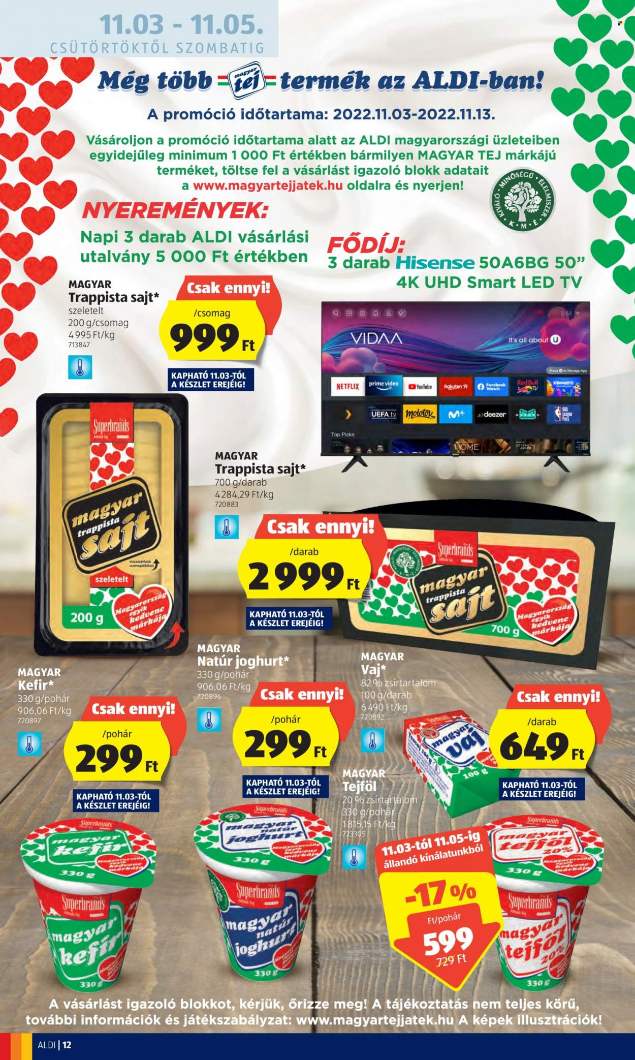 Aldi akciós újságok - 2022.11.03 - 2022.11.09. Oldal 12