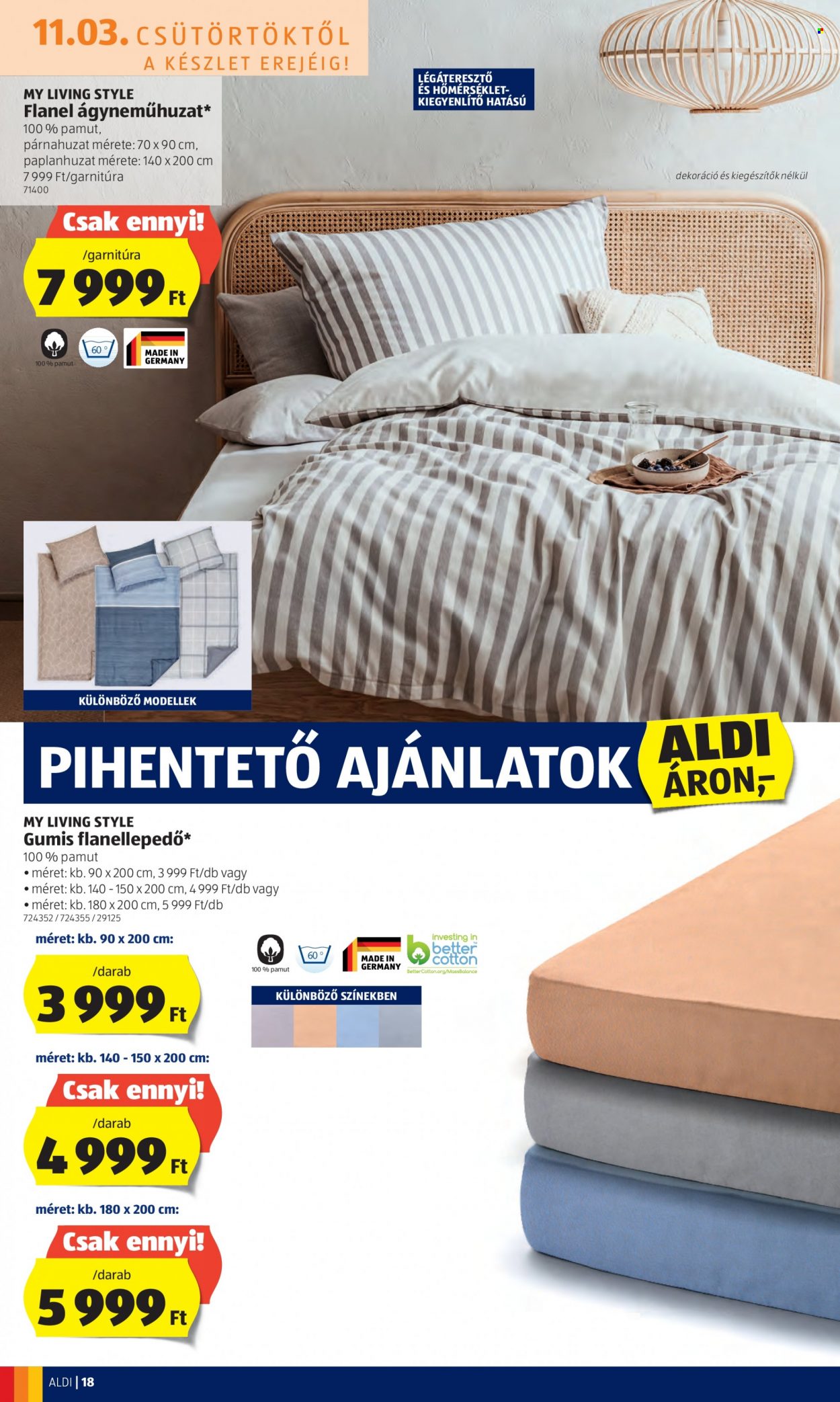 Aldi akciós újságok - 2022.11.03 - 2022.11.09. Oldal 18