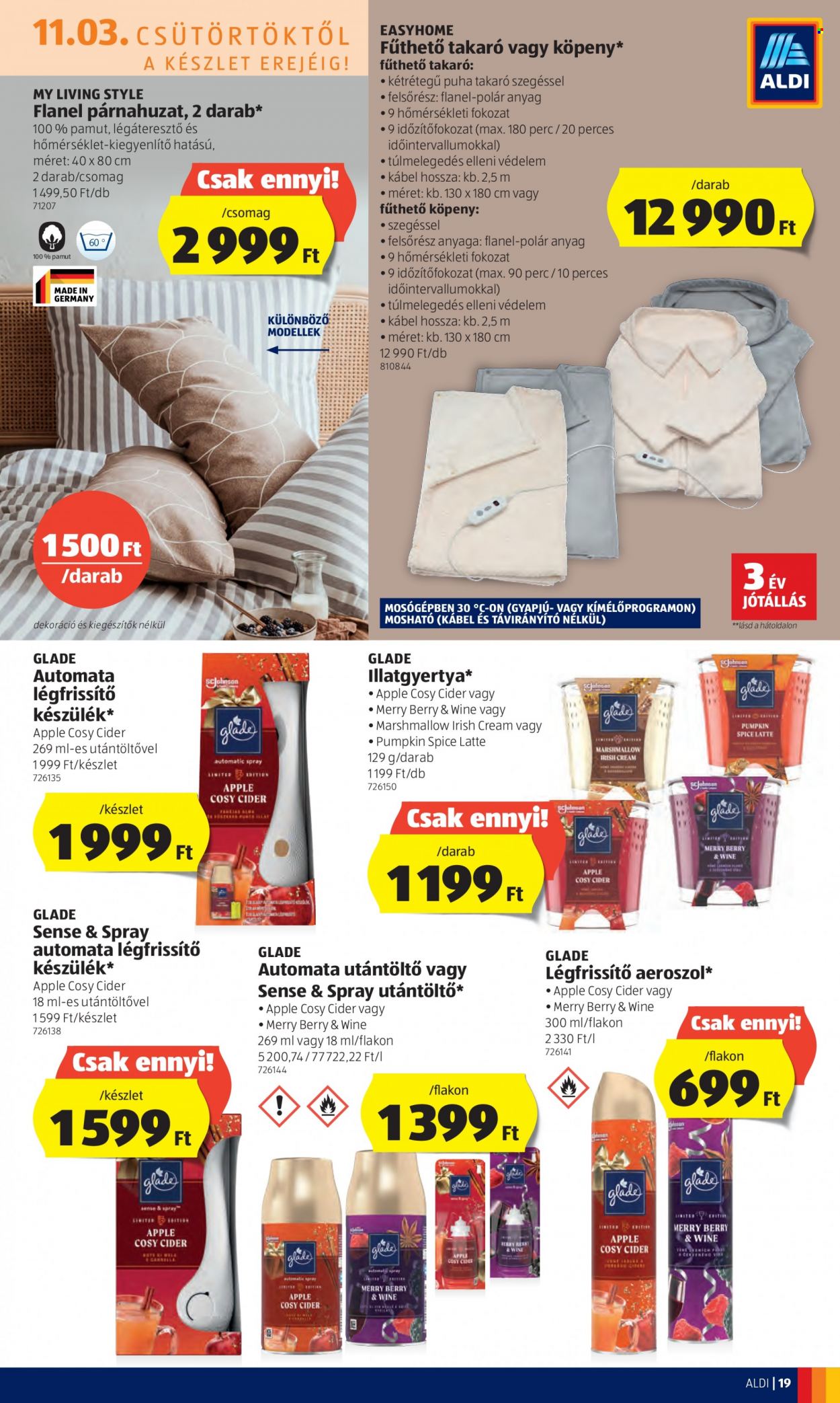 Aldi akciós újságok - 2022.11.03 - 2022.11.09. Oldal 19