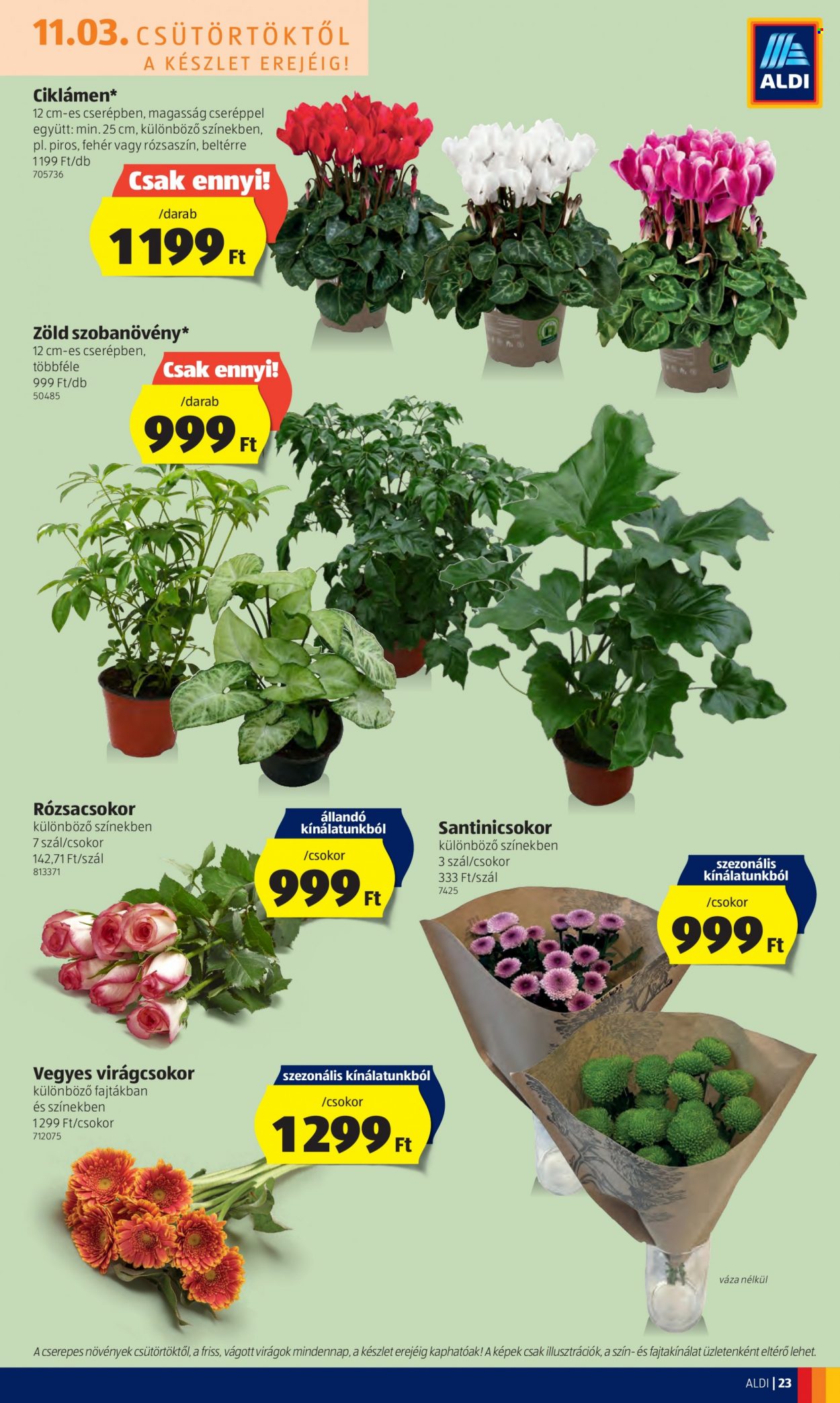 Aldi akciós újságok - 2022.11.03 - 2022.11.09. Oldal 23