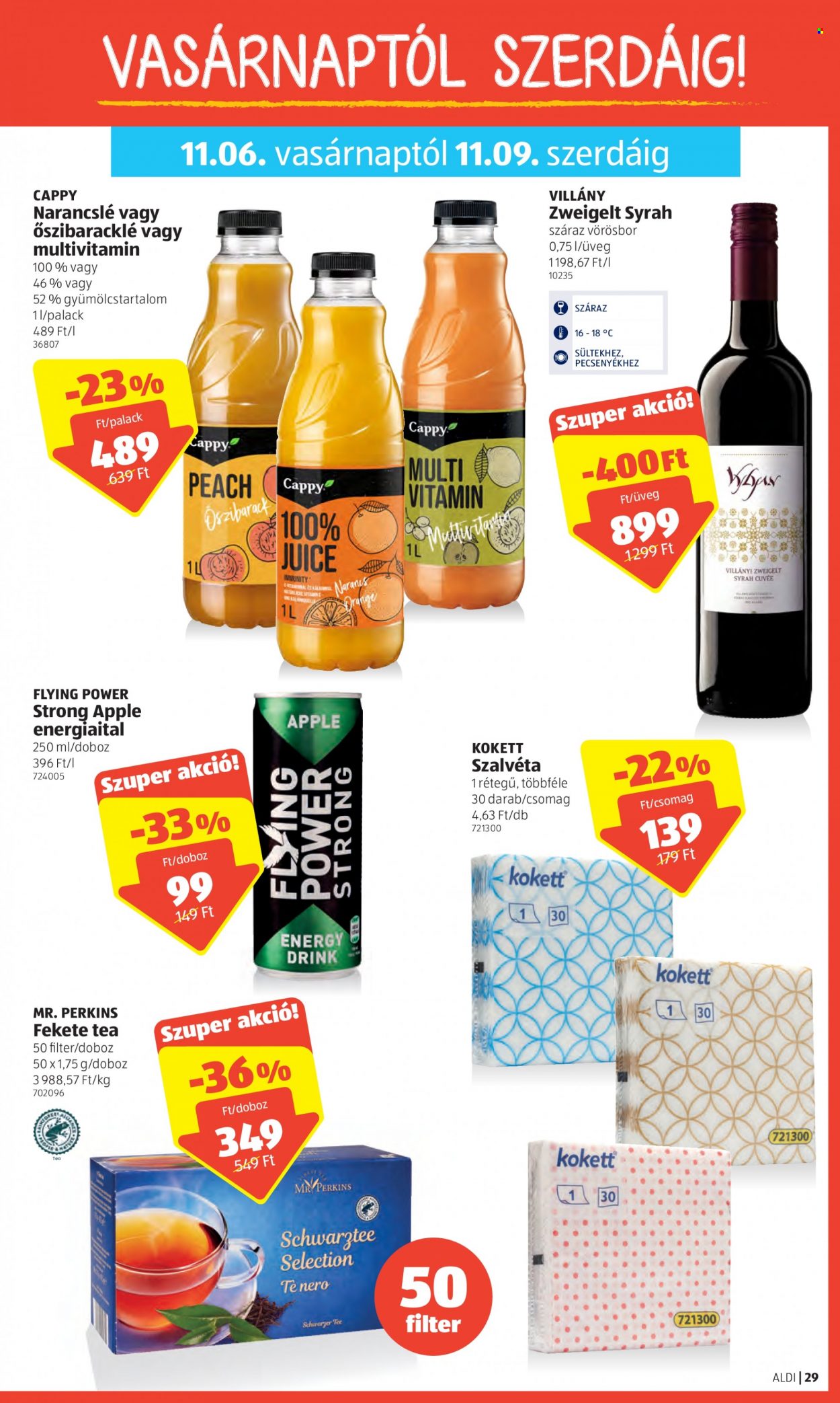 Aldi akciós újságok - 2022.11.03 - 2022.11.09. Oldal 29