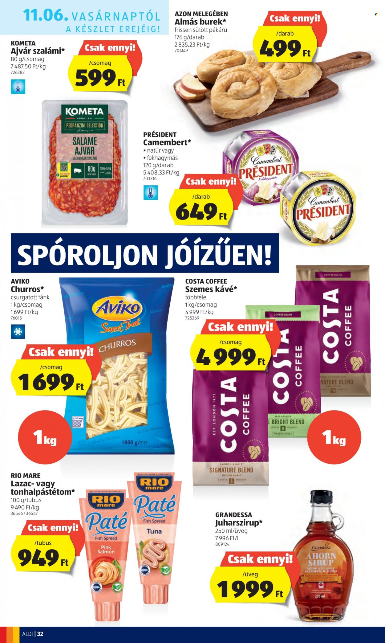 Aldi akciós újságok - 2022.11.03 - 2022.11.09. Oldal 32