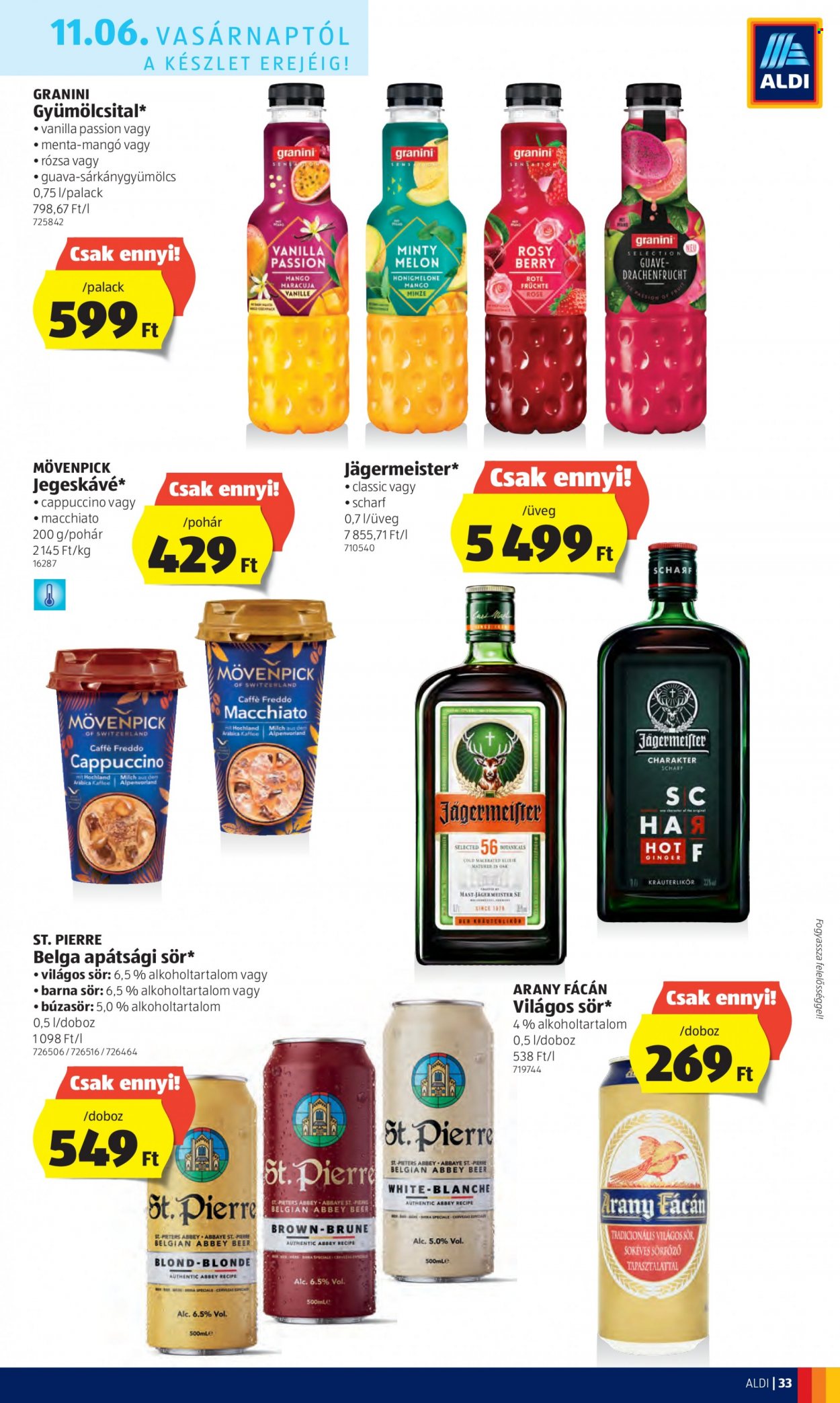 Aldi akciós újságok - 2022.11.03 - 2022.11.09. Oldal 33