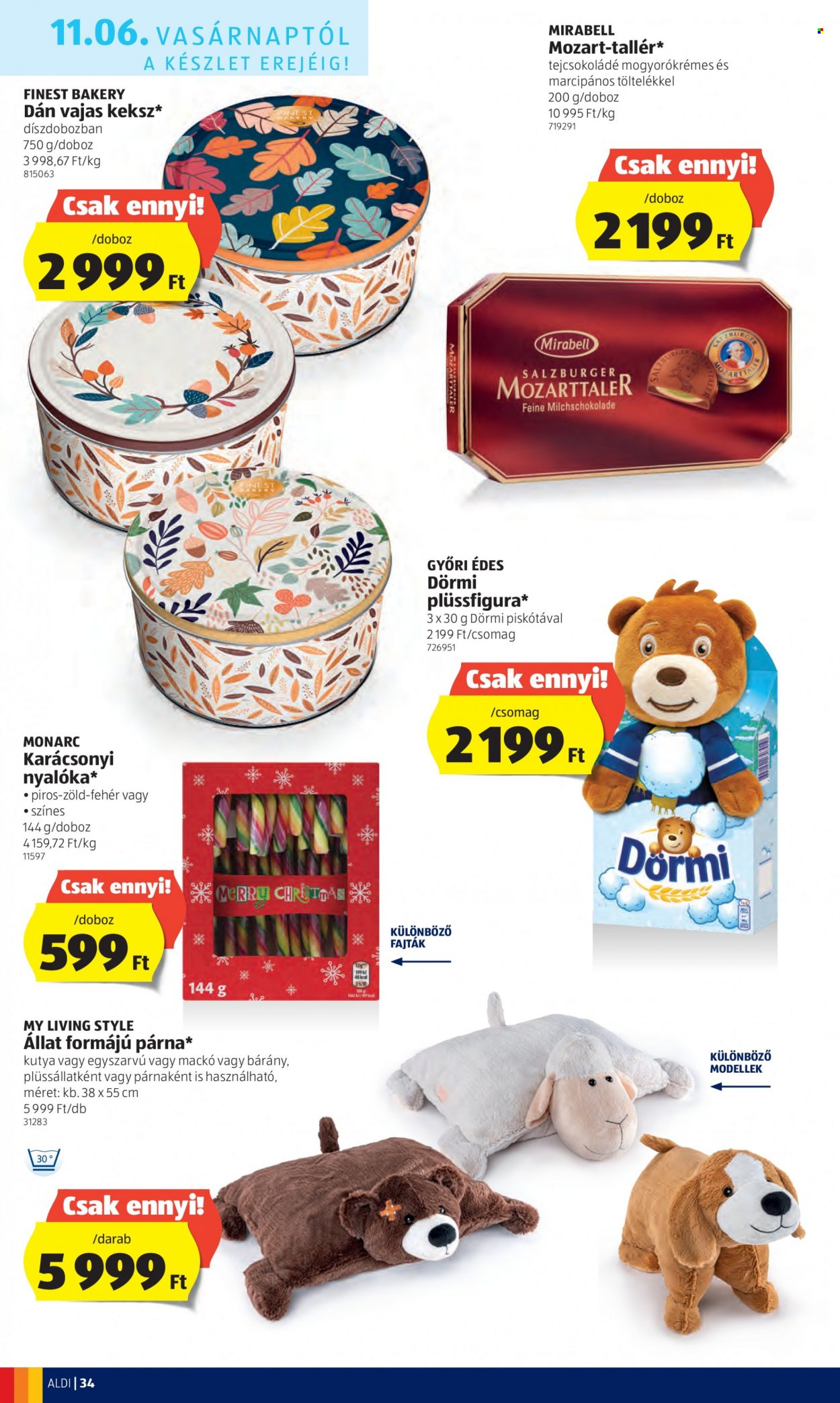 Aldi akciós újságok - 2022.11.03 - 2022.11.09. Oldal 34