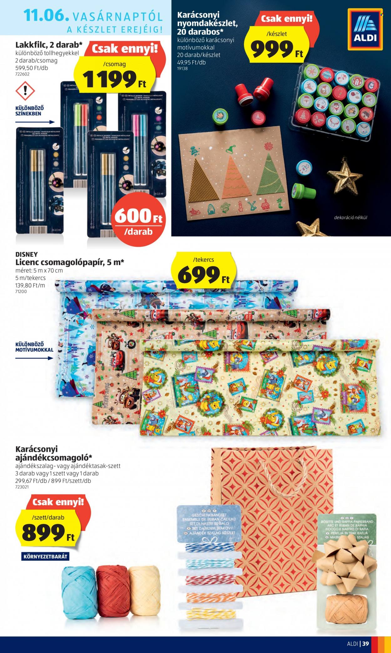 Aldi akciós újságok - 2022.11.03 - 2022.11.09. Oldal 39