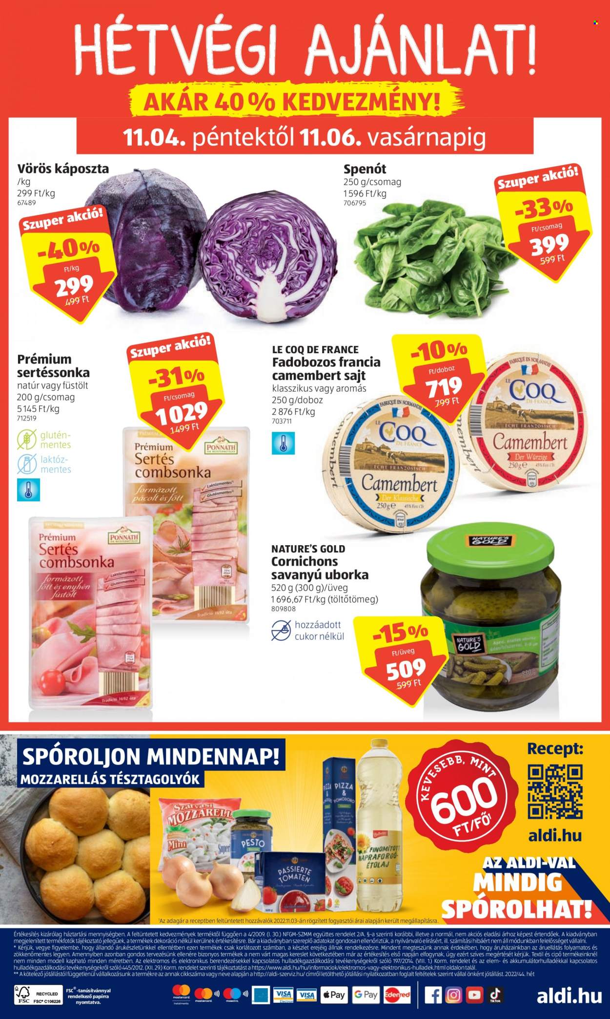 Aldi akciós újságok - 2022.11.03 - 2022.11.09. Oldal 44