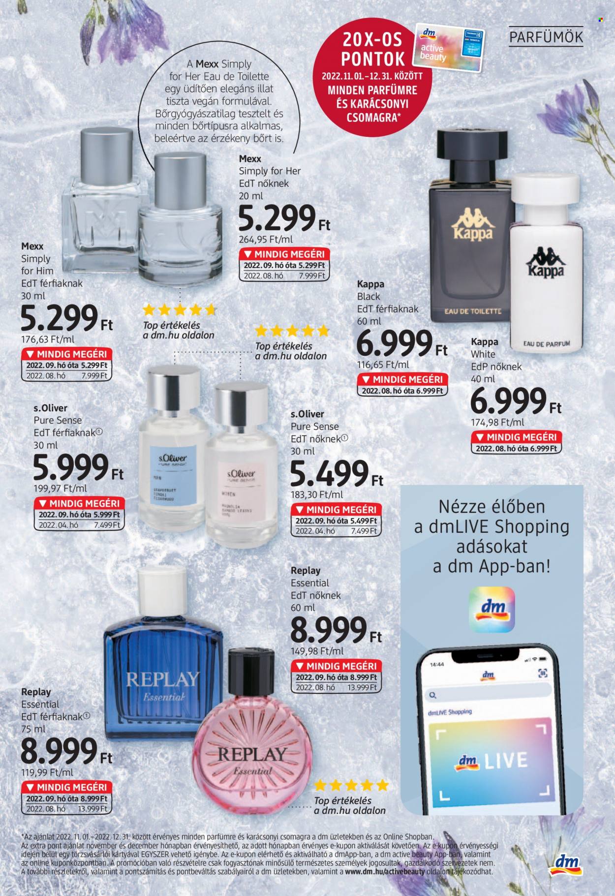 dm drogerie markt akciós újságok. Oldal 7