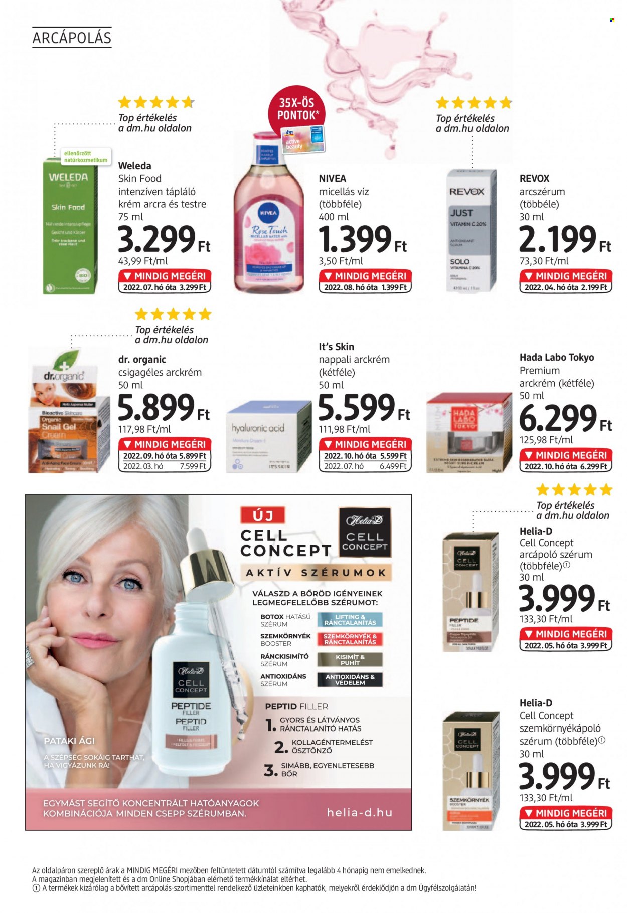 dm drogerie markt akciós újságok. Oldal 10