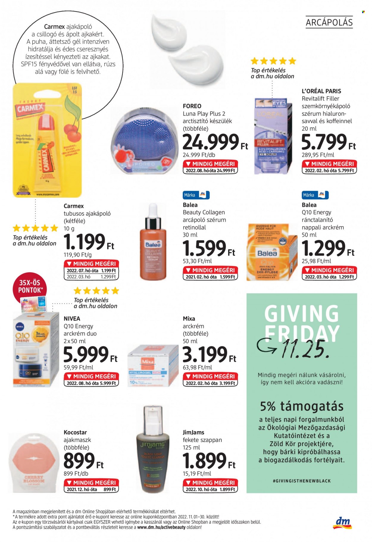 dm drogerie markt akciós újságok. Oldal 11