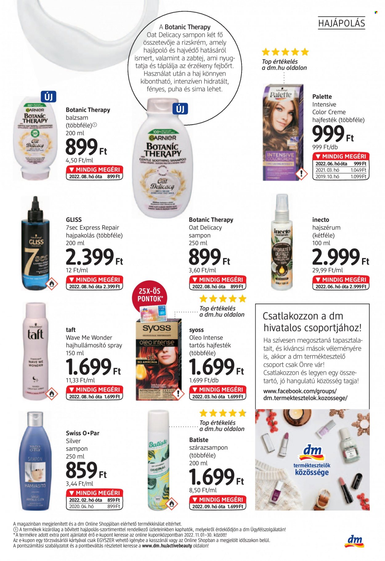 dm drogerie markt akciós újságok. Oldal 15