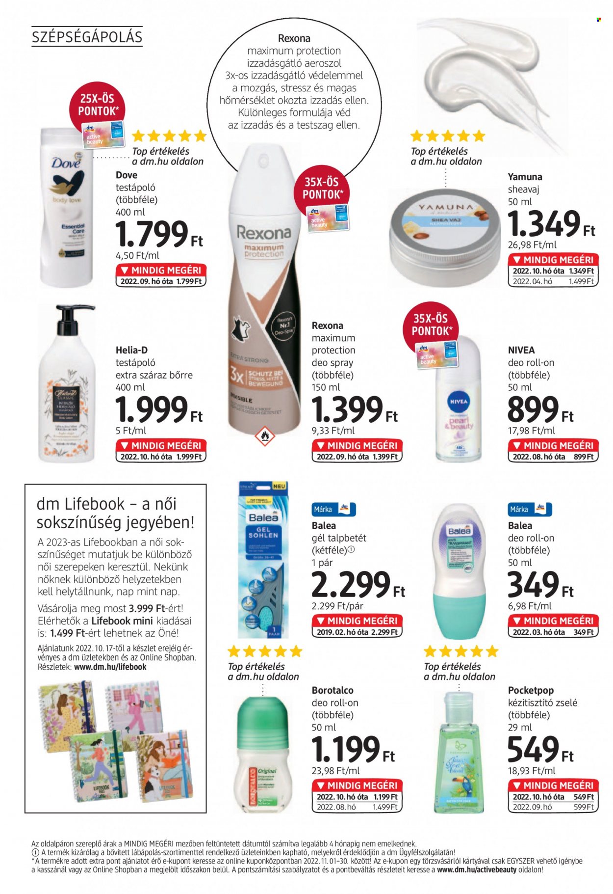 dm drogerie markt akciós újságok. Oldal 16