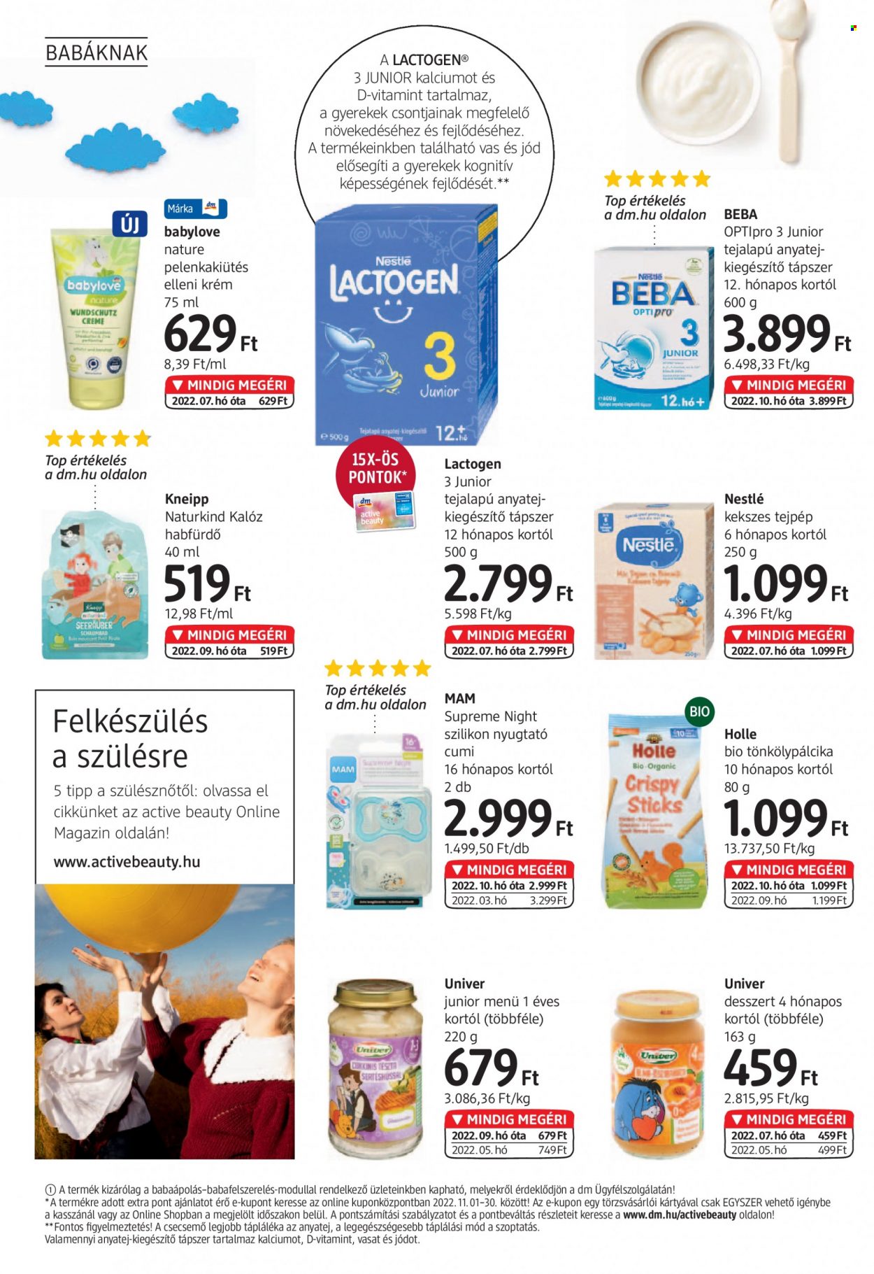 dm drogerie markt akciós újságok. Oldal 18