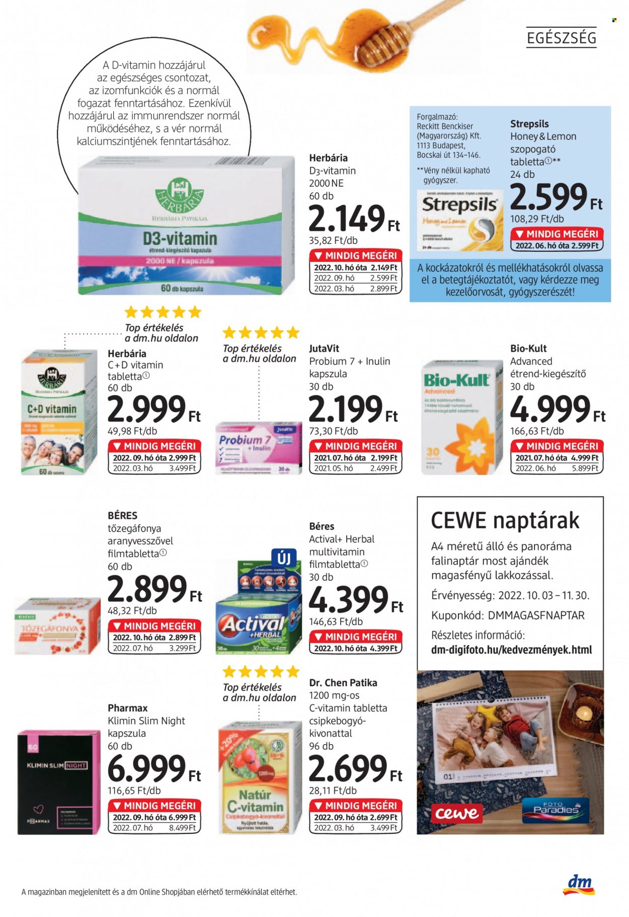 dm drogerie markt akciós újságok. Oldal 21