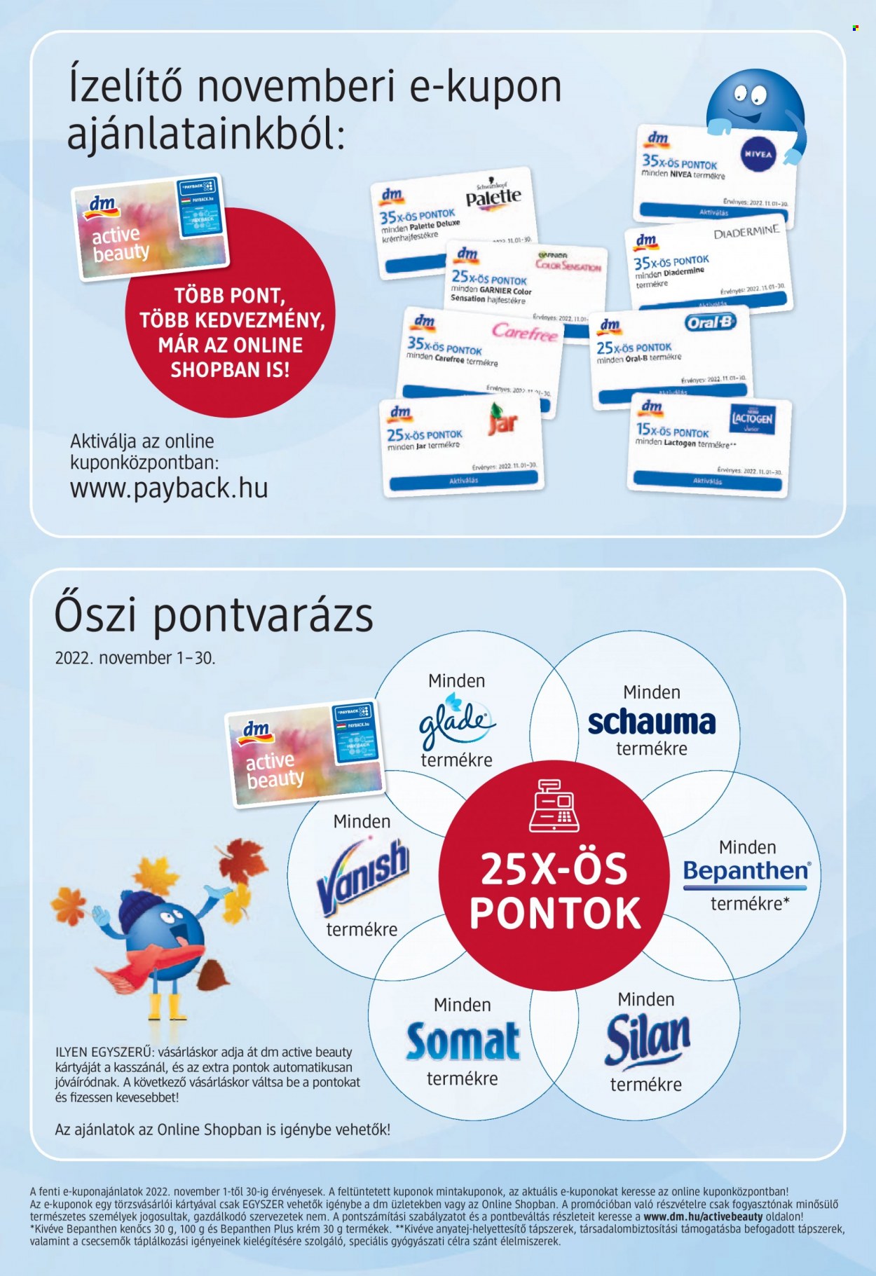 dm drogerie markt akciós újságok. Oldal 23