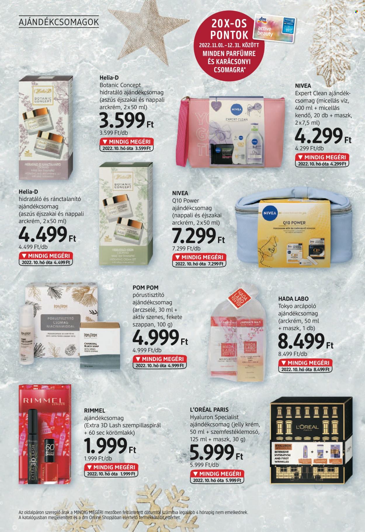 dm drogerie markt akciós újságok - 2022.12.31 - 2022.12.31. Oldal 20