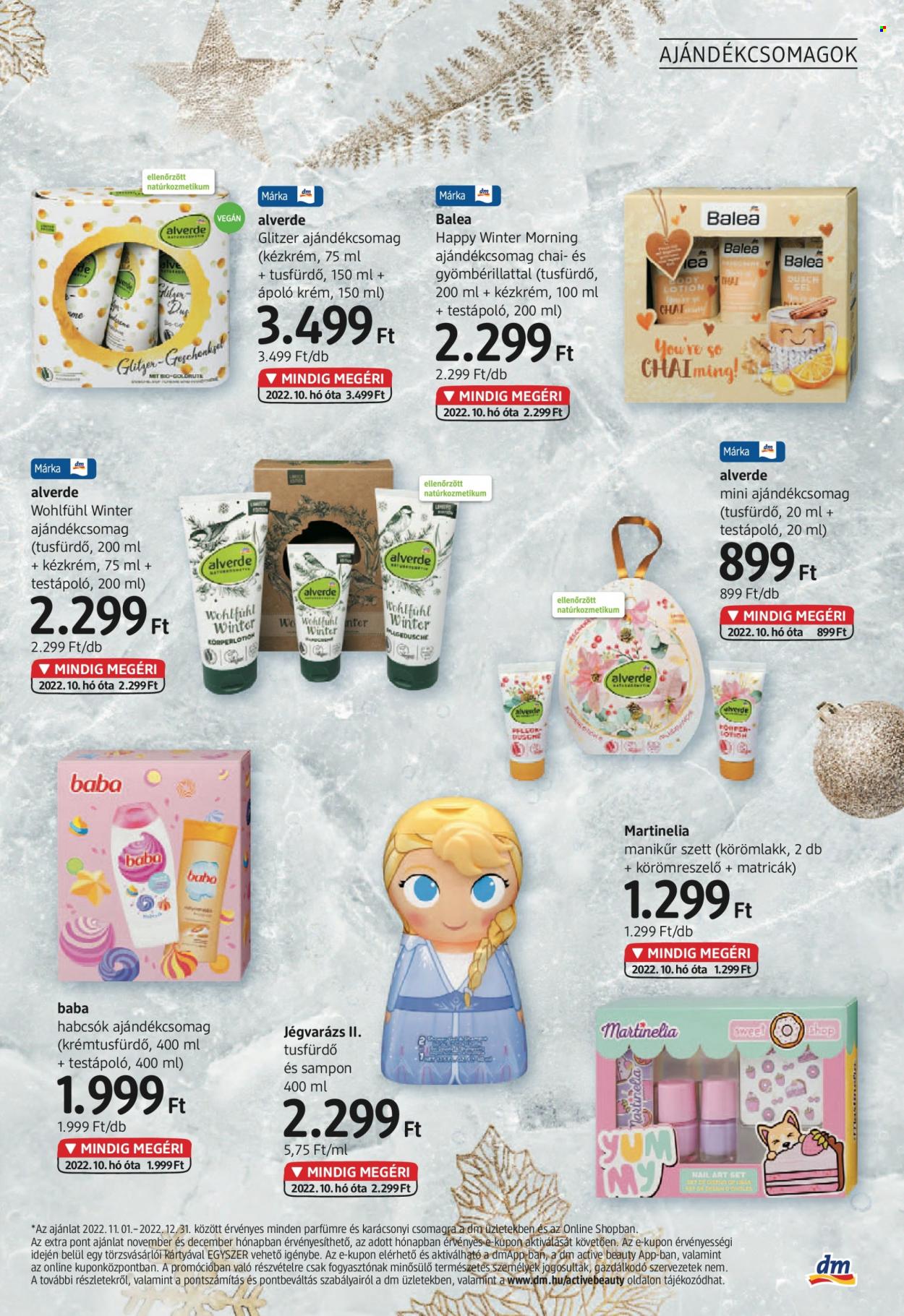 dm drogerie markt akciós újságok - 2022.12.31 - 2022.12.31. Oldal 21