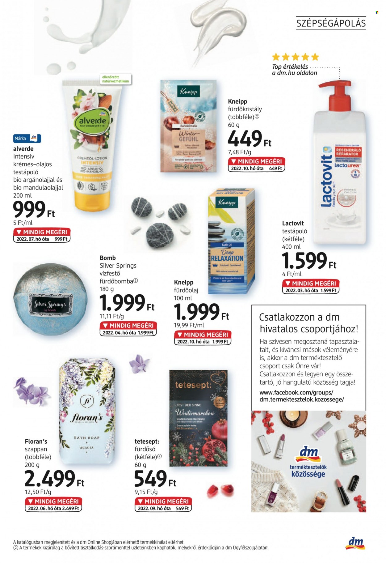 dm drogerie markt akciós újságok - 2022.12.31 - 2022.12.31. Oldal 39