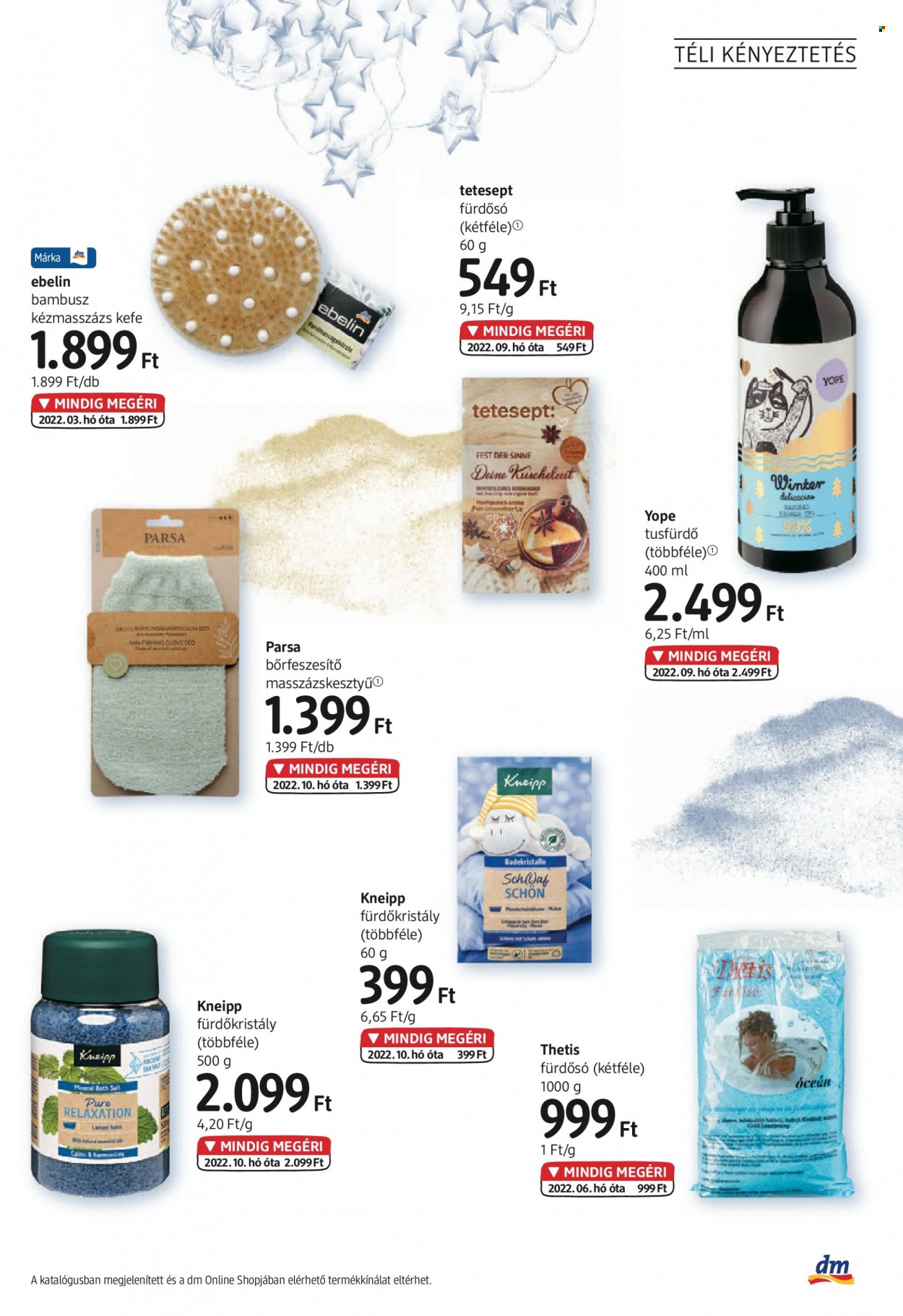 dm drogerie markt akciós újságok - 2022.12.31 - 2022.12.31. Oldal 41