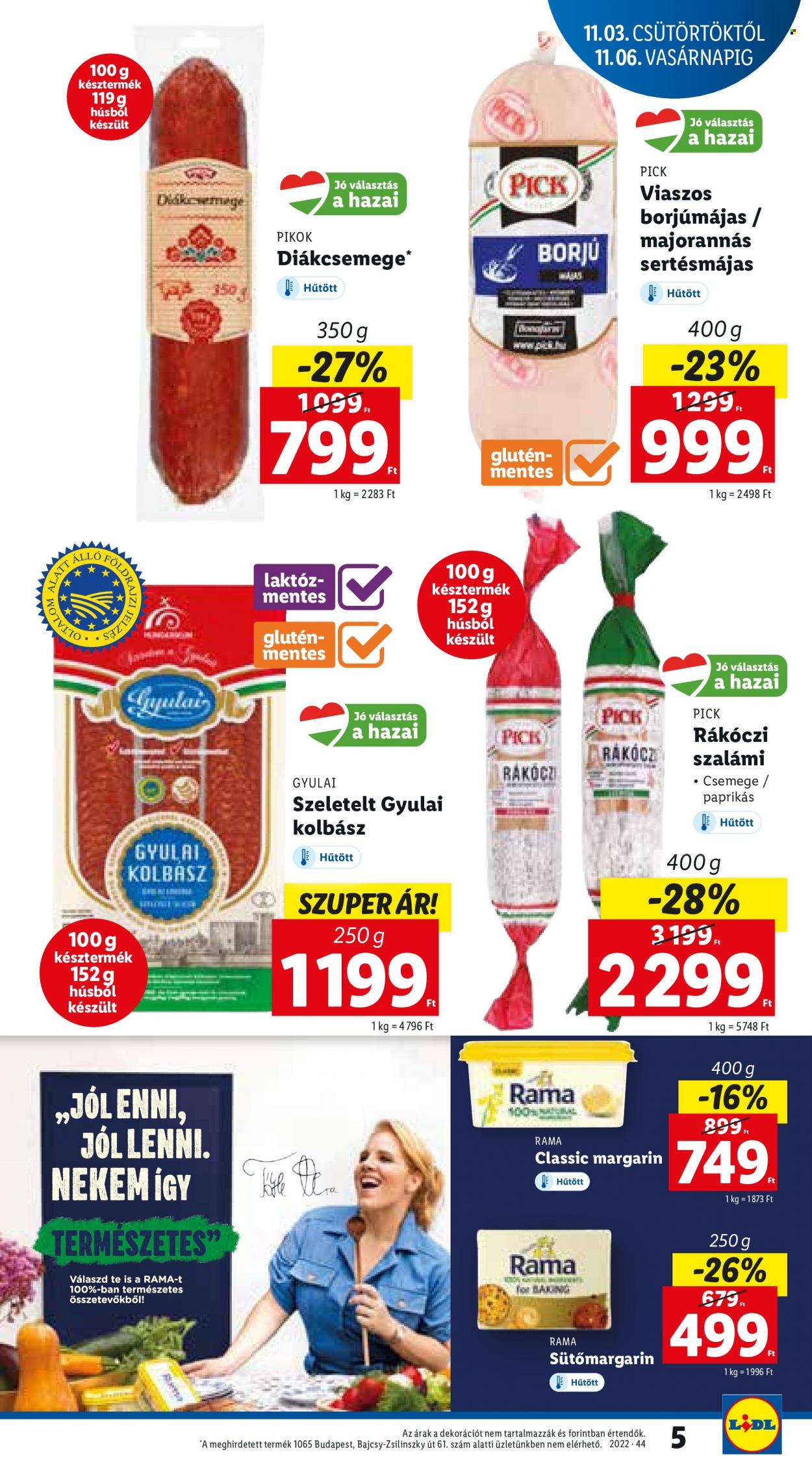 Lidl akciós újságok - 2022.11.03 - 2022.11.09. Oldal 5