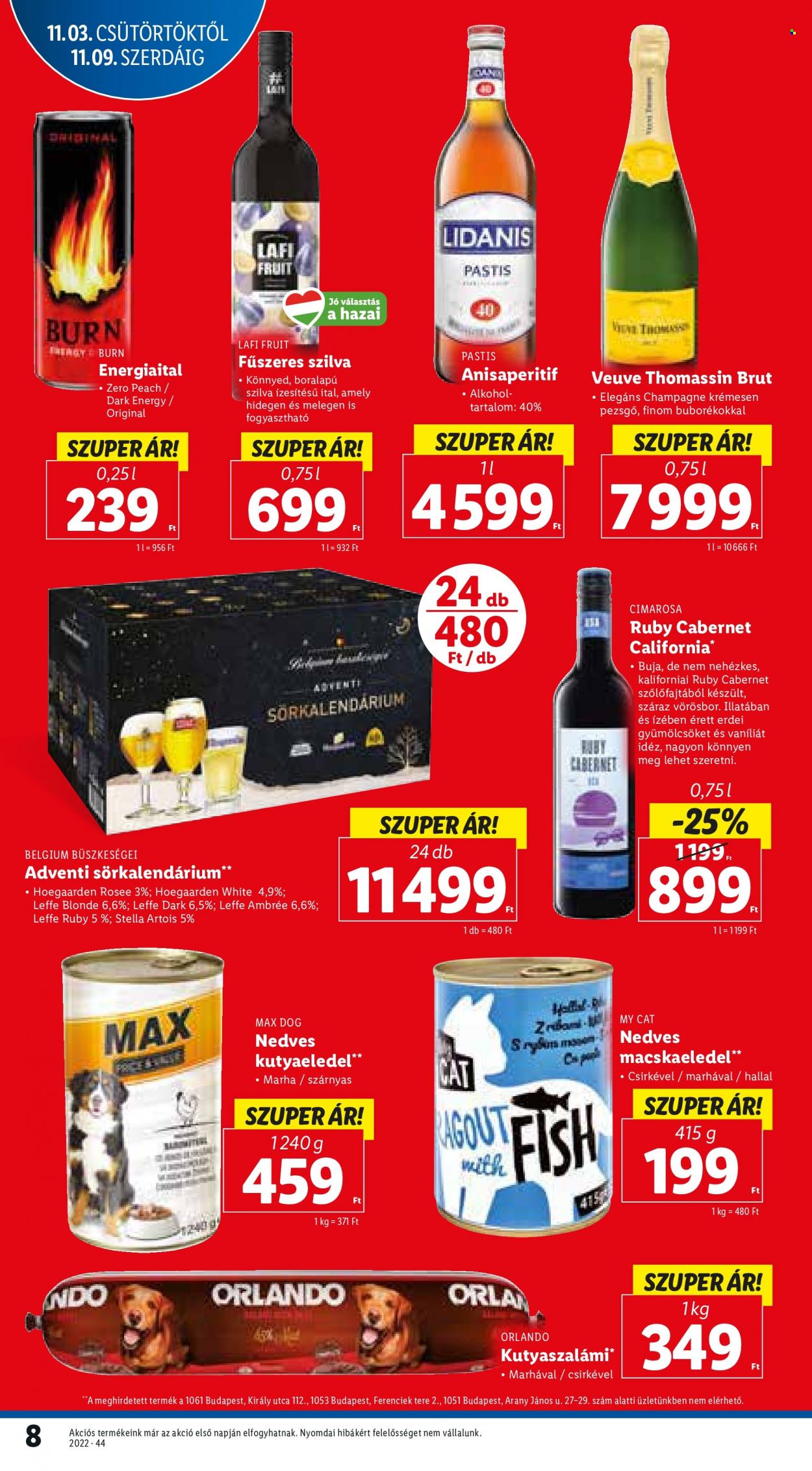 Lidl akciós újságok - 2022.11.03 - 2022.11.09. Oldal 8