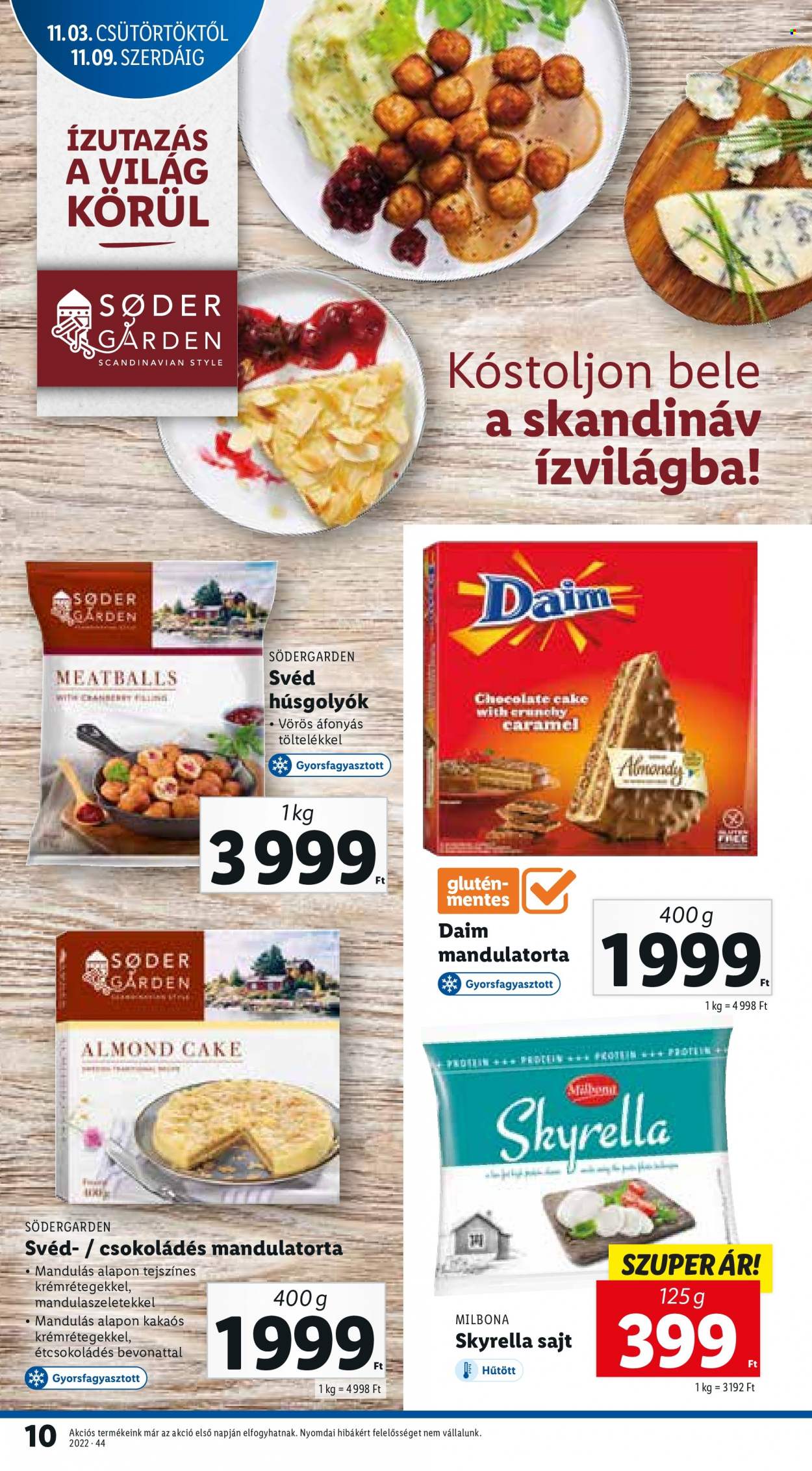 Lidl akciós újságok - 2022.11.03 - 2022.11.09. Oldal 10