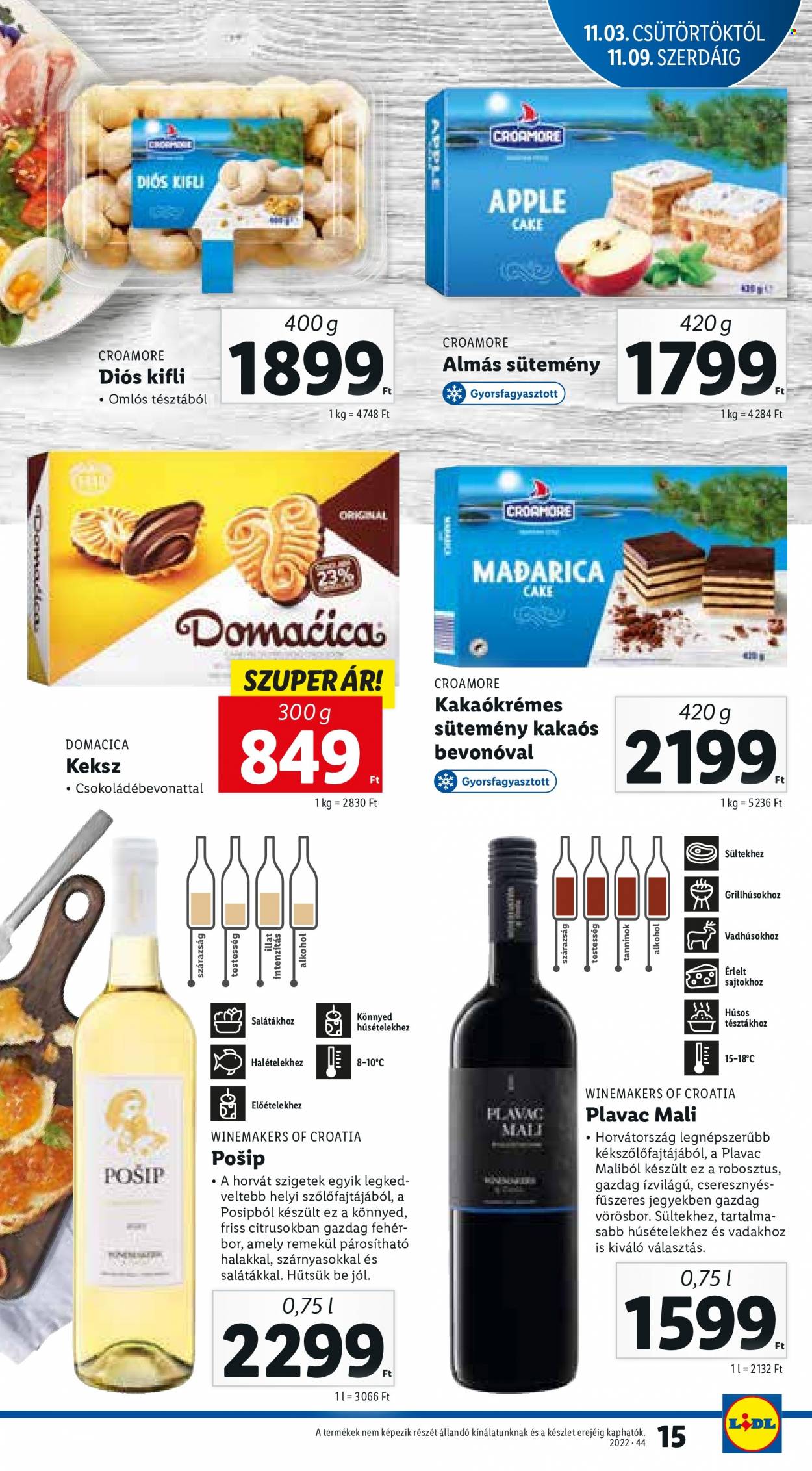 Lidl akciós újságok - 2022.11.03 - 2022.11.09. Oldal 15