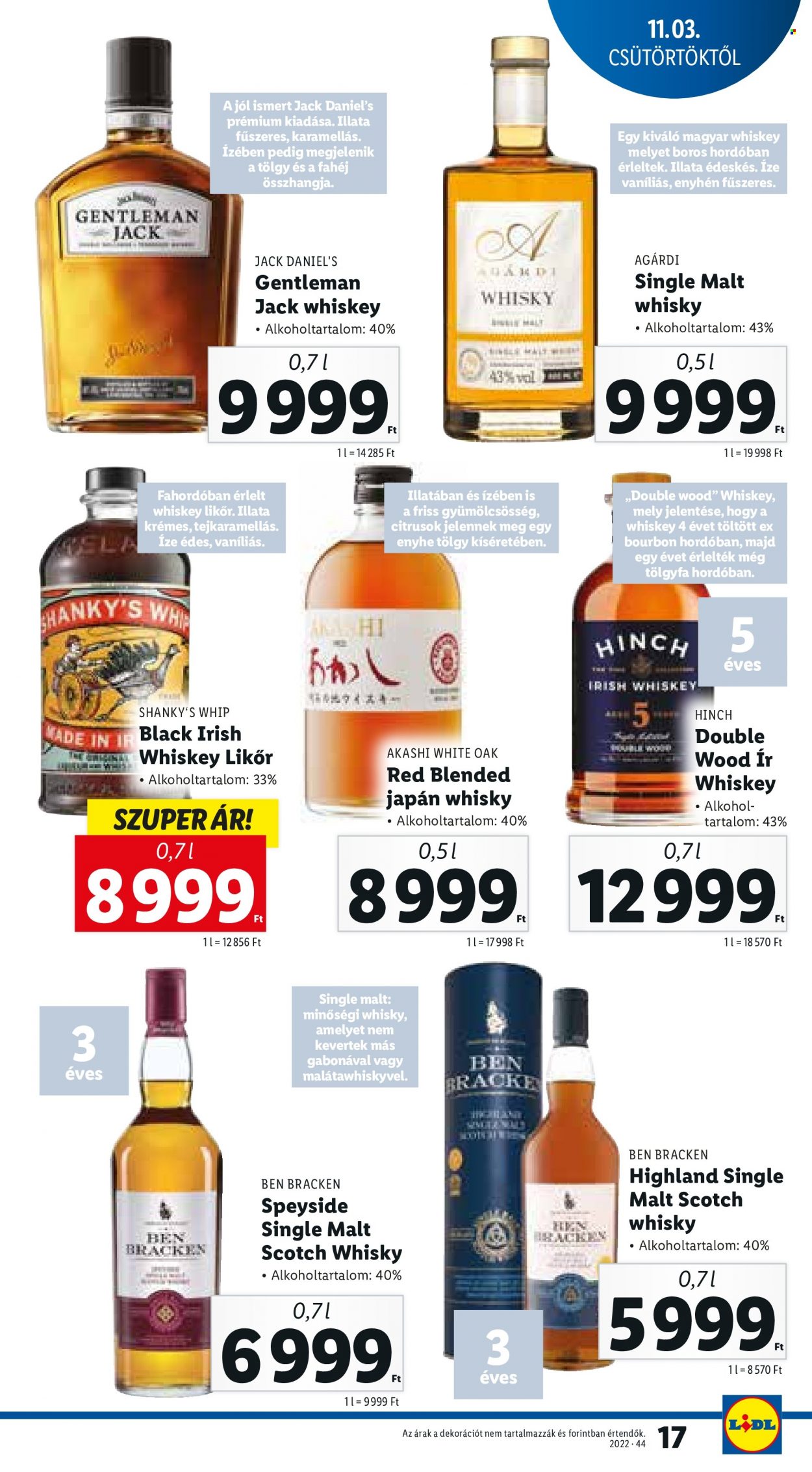 Lidl akciós újságok - 2022.11.03 - 2022.11.09. Oldal 17