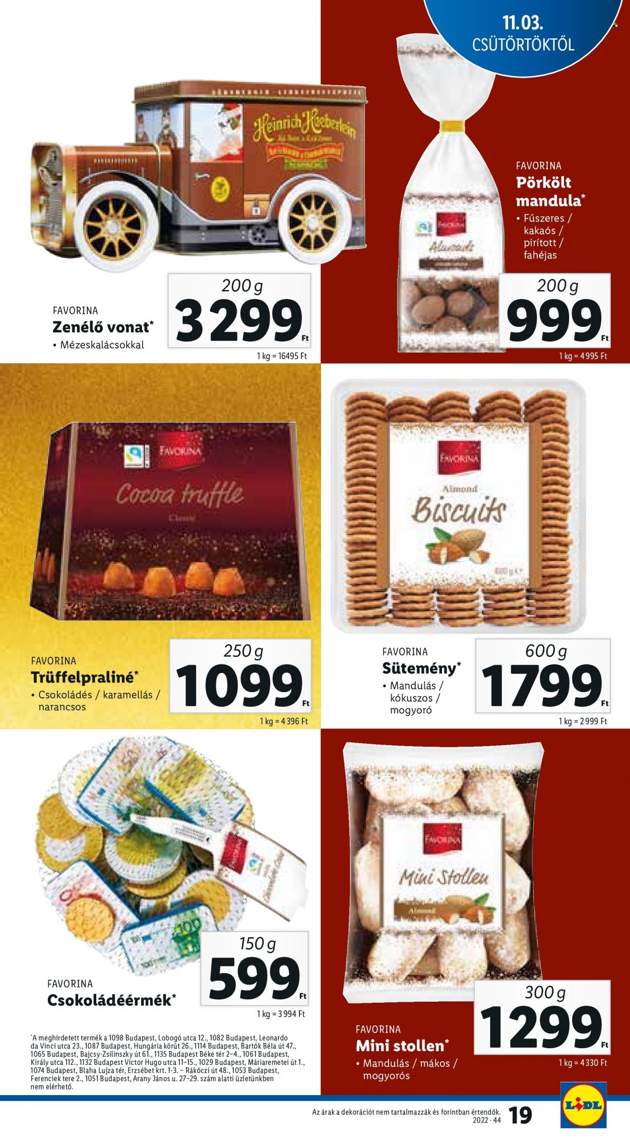 Lidl akciós újságok - 2022.11.03 - 2022.11.09. Oldal 19