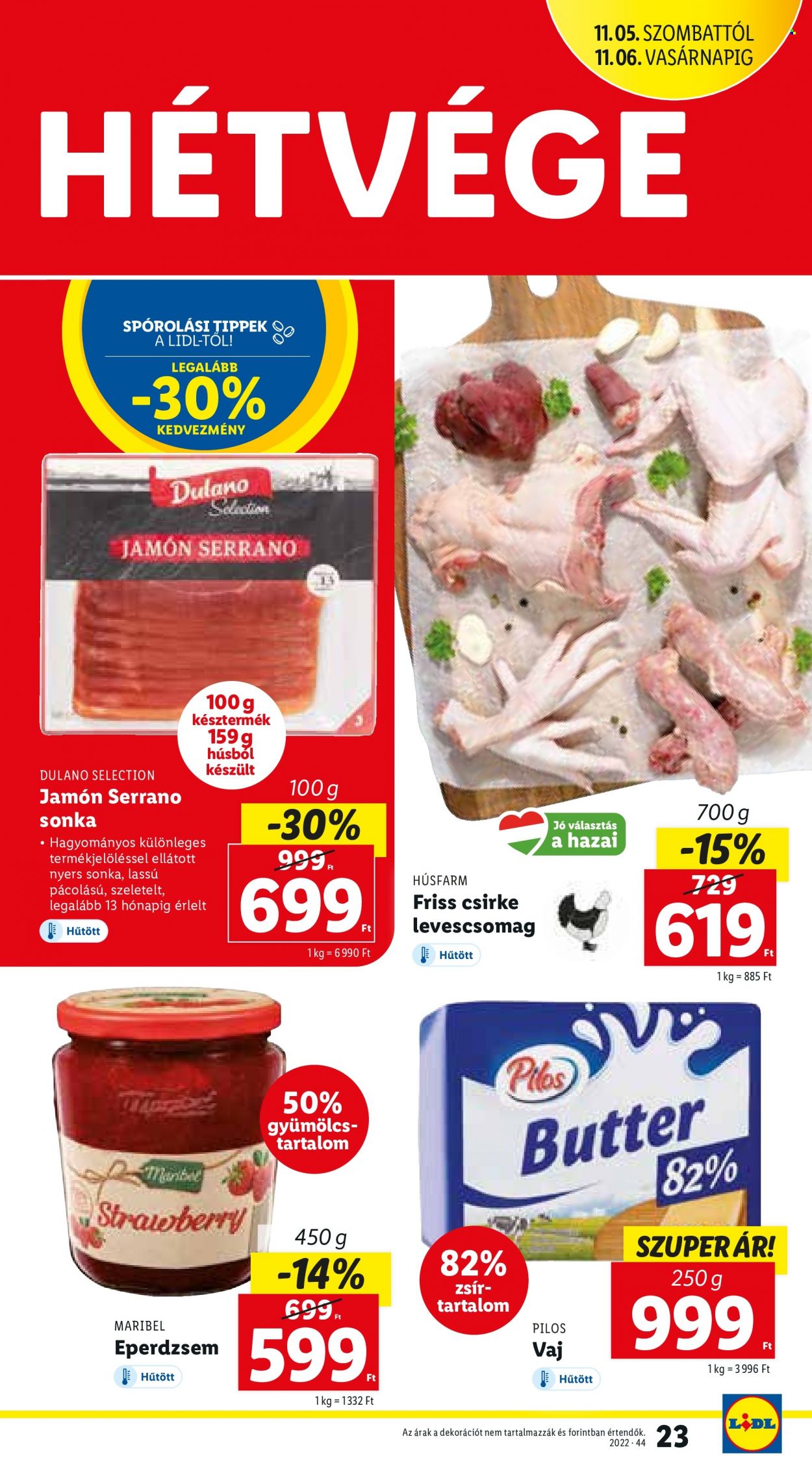 Lidl akciós újságok - 2022.11.03 - 2022.11.09. Oldal 23