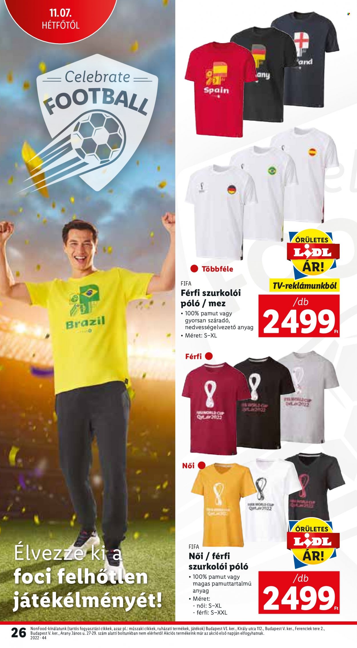 Lidl akciós újságok - 2022.11.03 - 2022.11.09. Oldal 26